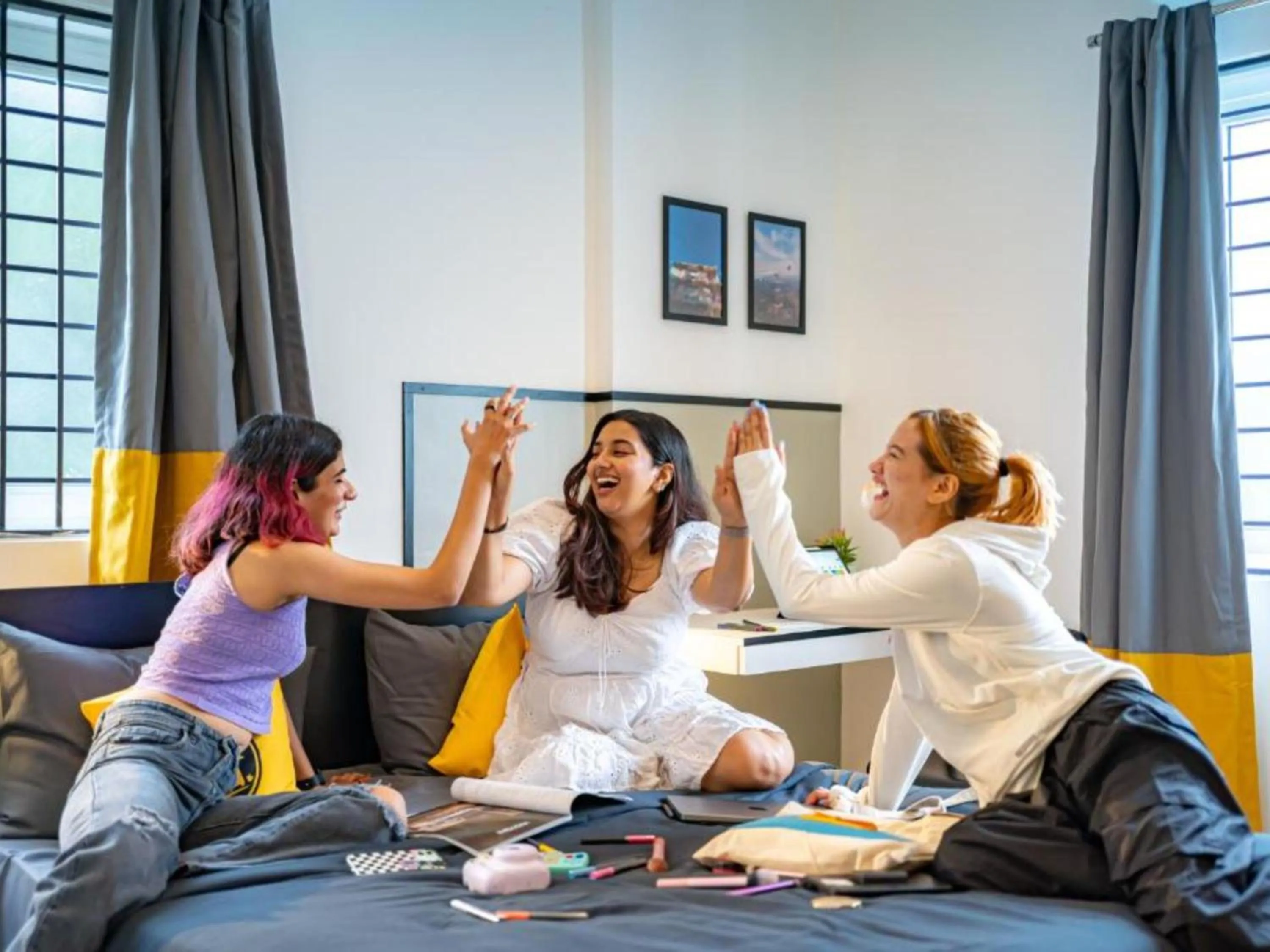 People in The Hosteller Bangalore, Koramangala