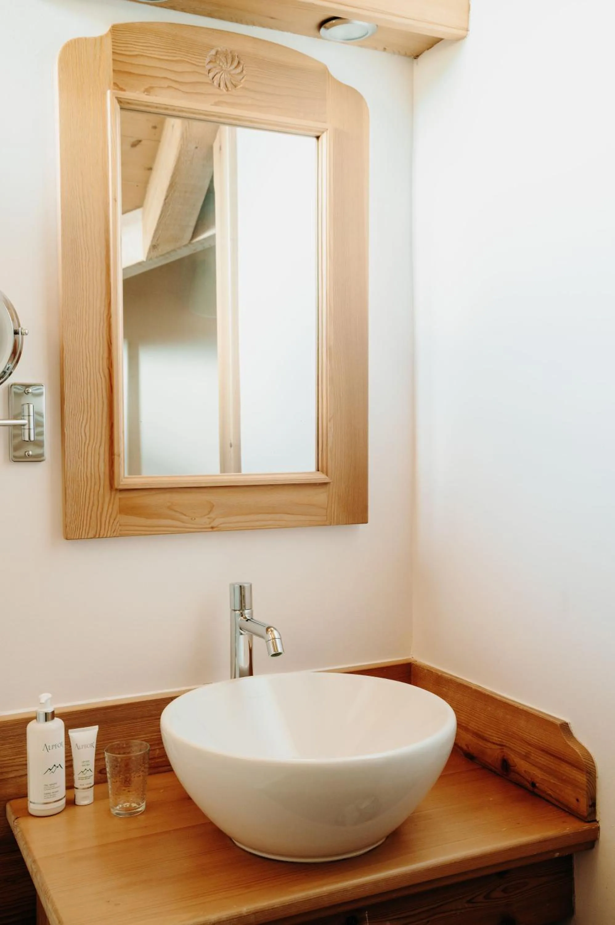 Bathroom in Le Chalet Hôtel Cordon Adults Only