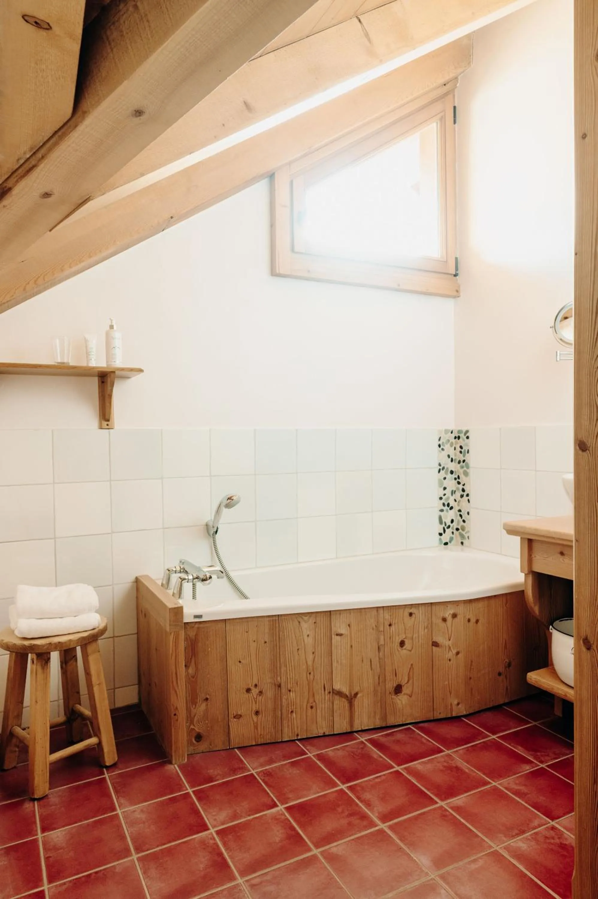 Bathroom in Le Chalet Hôtel Cordon Adults Only