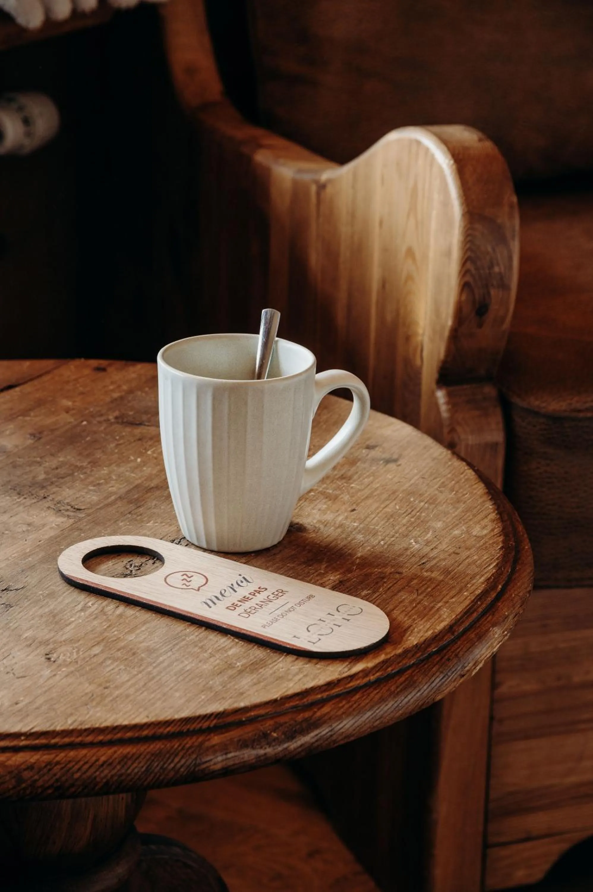 Bedroom in Le Chalet Hôtel Cordon Adults Only