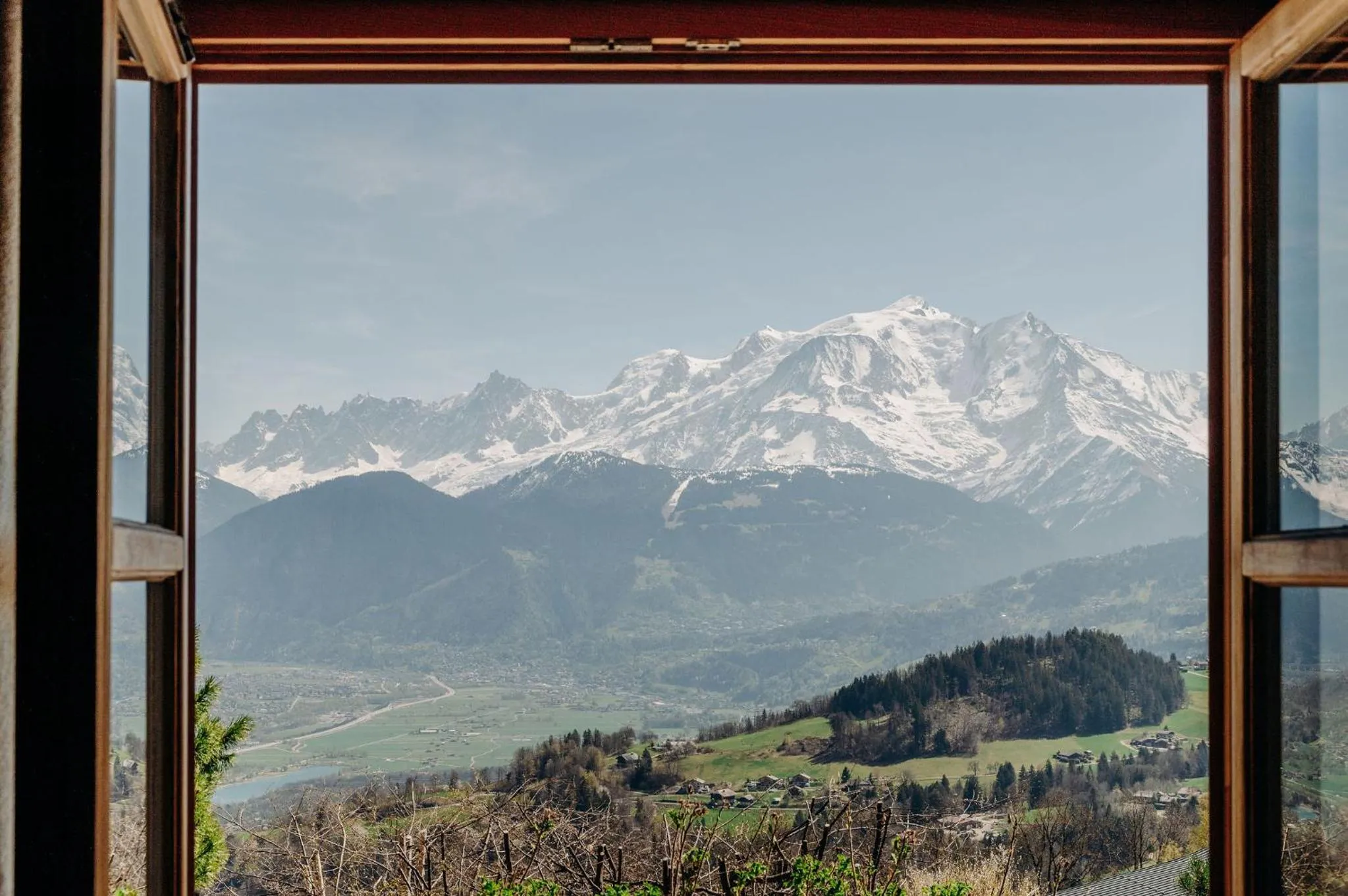 Bedroom in Le Chalet Hôtel Cordon Adults Only