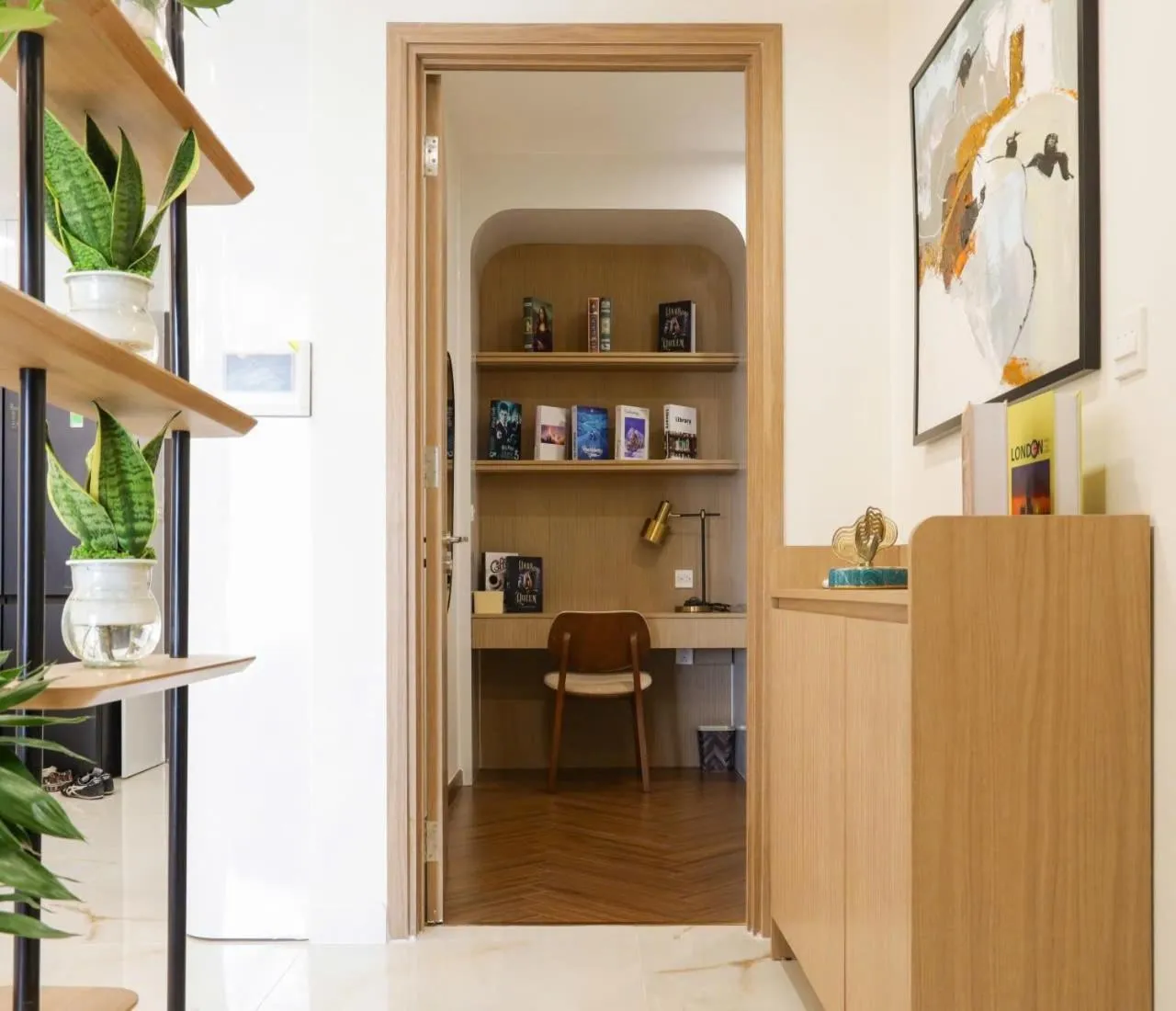 Decorative detail in Otis Soho Saigon Balcony Apartment