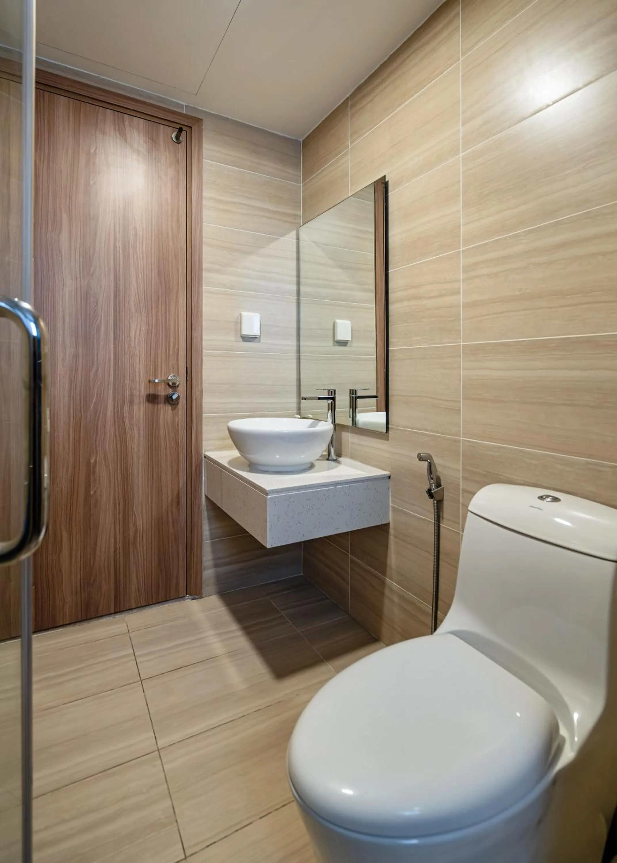 Shower in Otis Soho Saigon Balcony Apartment