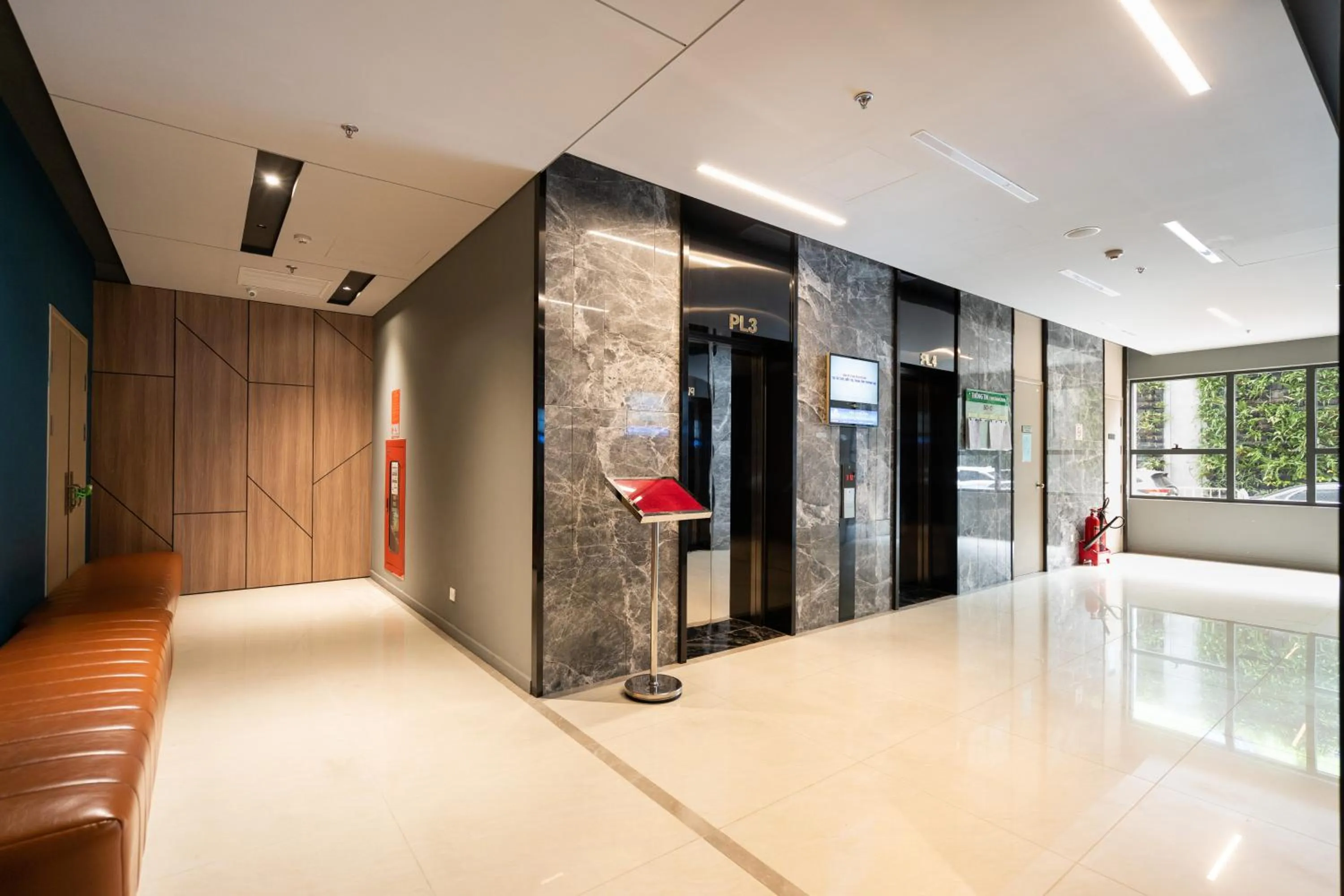 Lobby or reception in Otis Soho Saigon Balcony Apartment