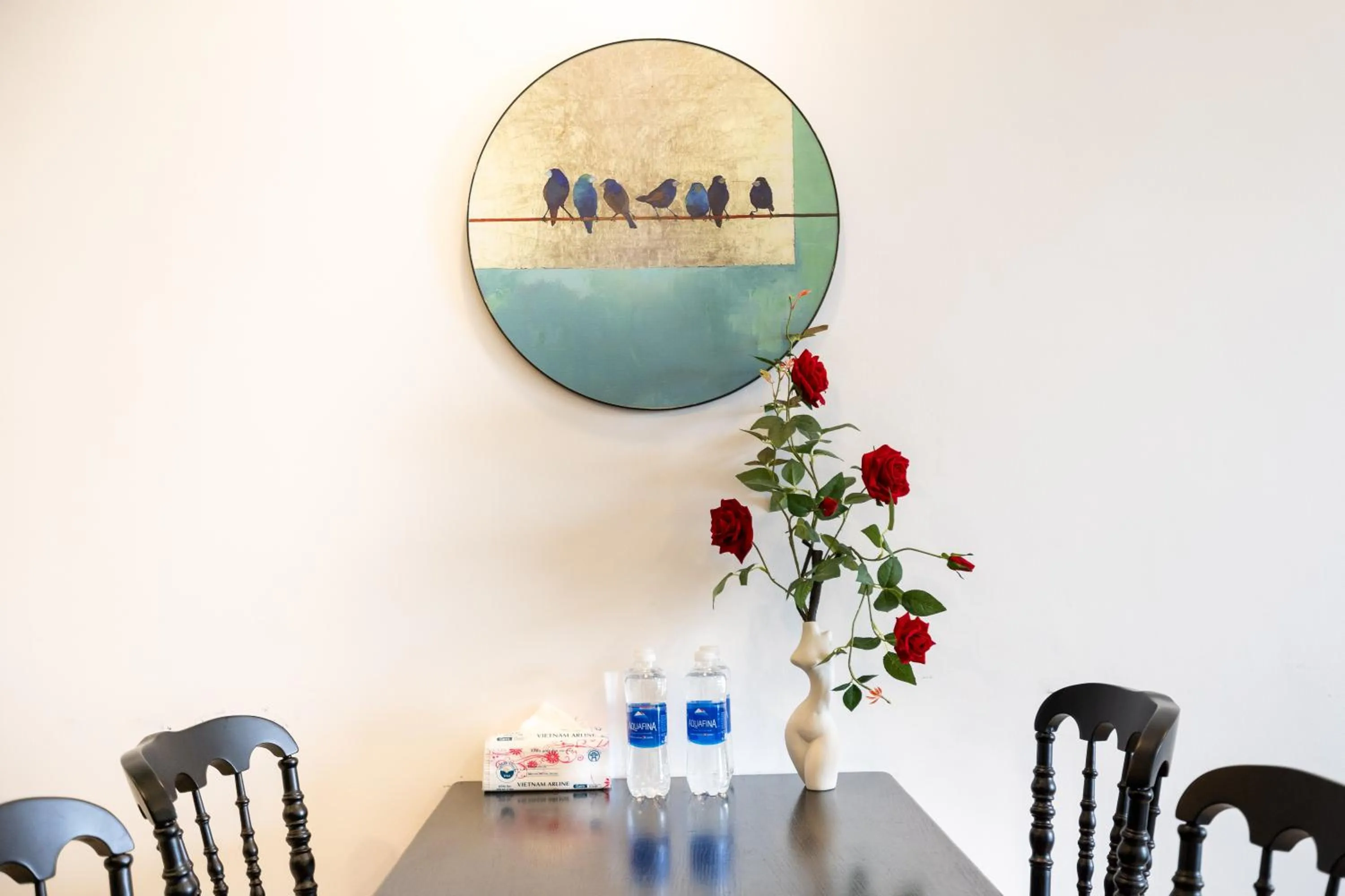 Decorative detail in Otis Soho Saigon Balcony Apartment
