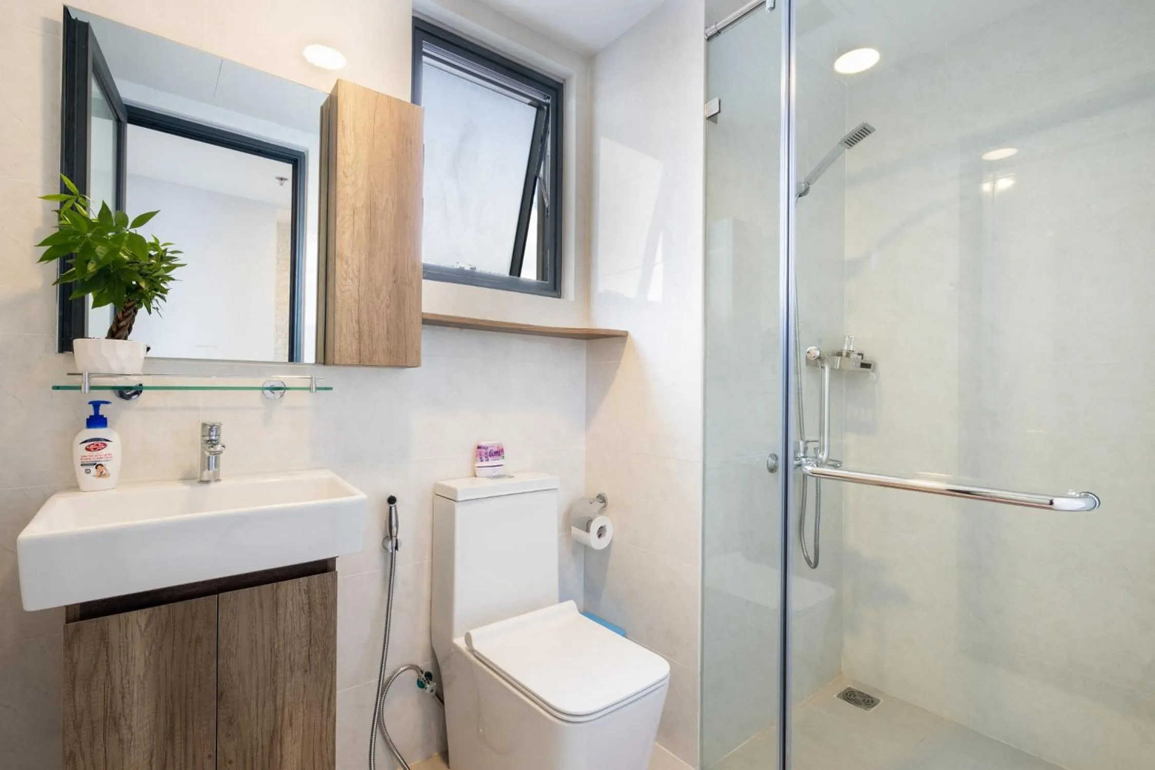 Shower in Otis Soho Saigon Balcony Apartment