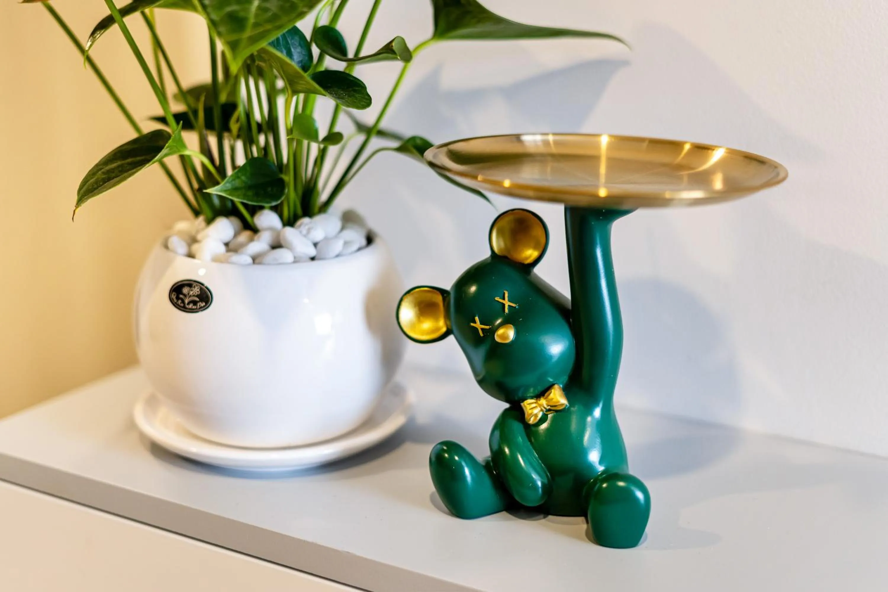 Decorative detail in Otis Soho Saigon Balcony Apartment