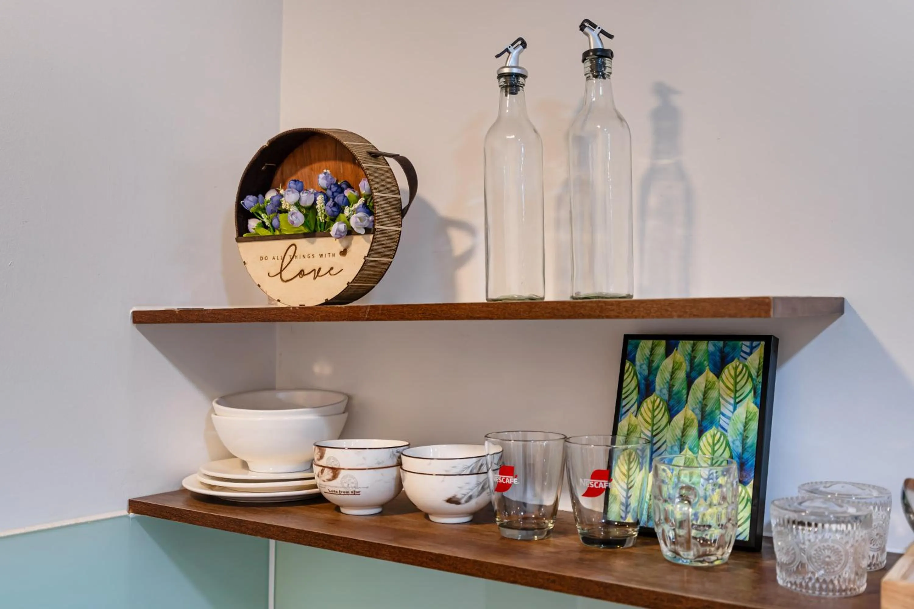 Kitchen or kitchenette in Otis Soho Saigon Balcony Apartment