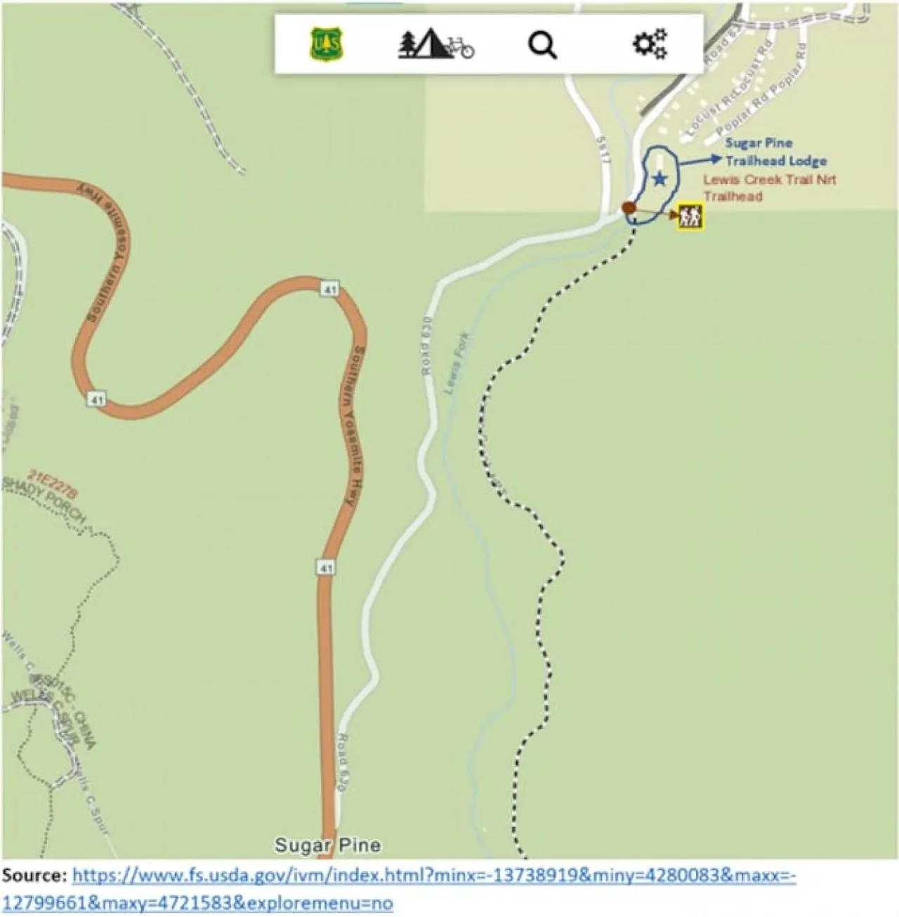 Red Rock Falls Cabin, 8 miles from Yosemite South Gate, with trailhead, Game Room and HotTub
