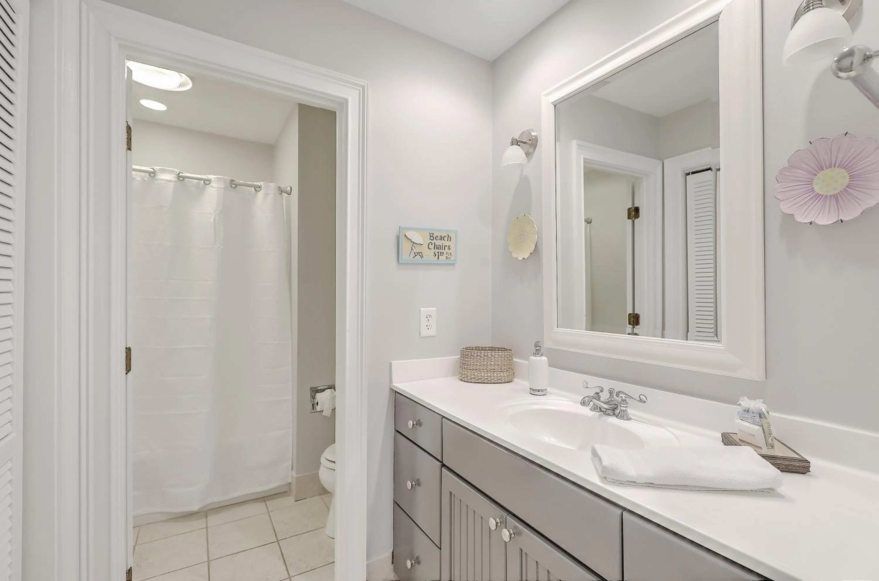 Bathroom in Fairway Dunes 27 - Screened Porch Golf Course View!
