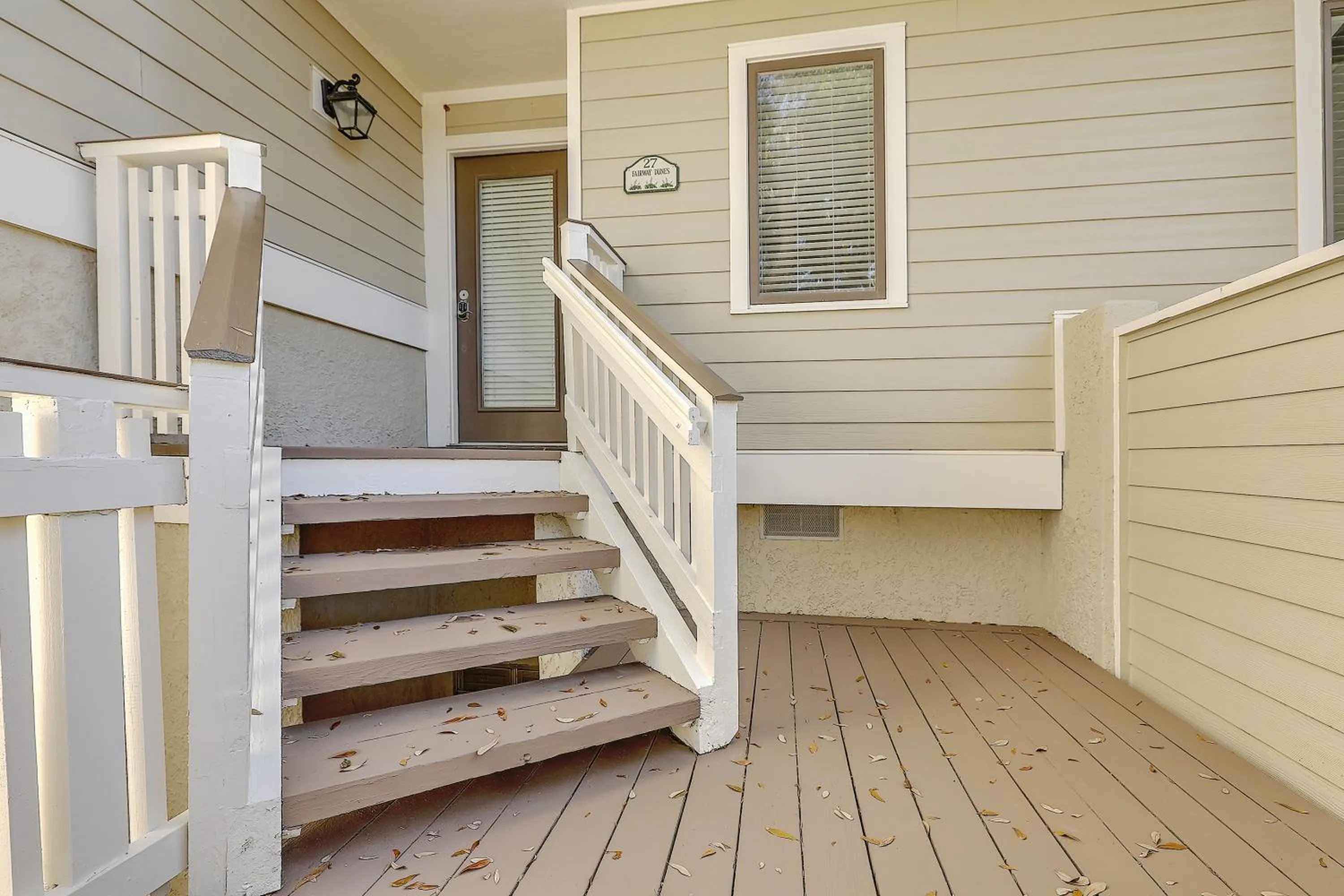 Property building in Fairway Dunes 27 - Screened Porch Golf Course View!