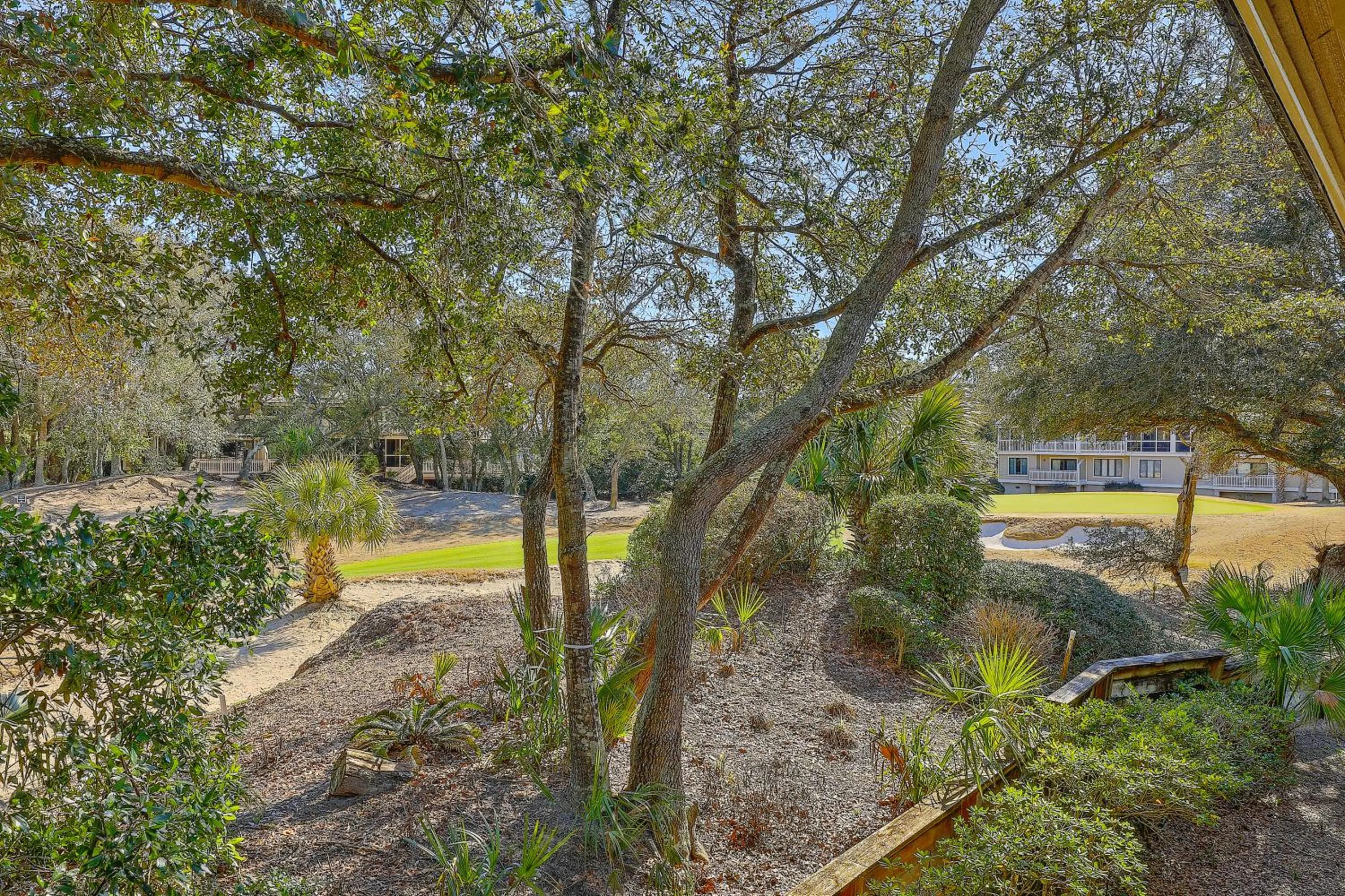 Garden in Fairway Dunes 27 - Screened Porch Golf Course View!