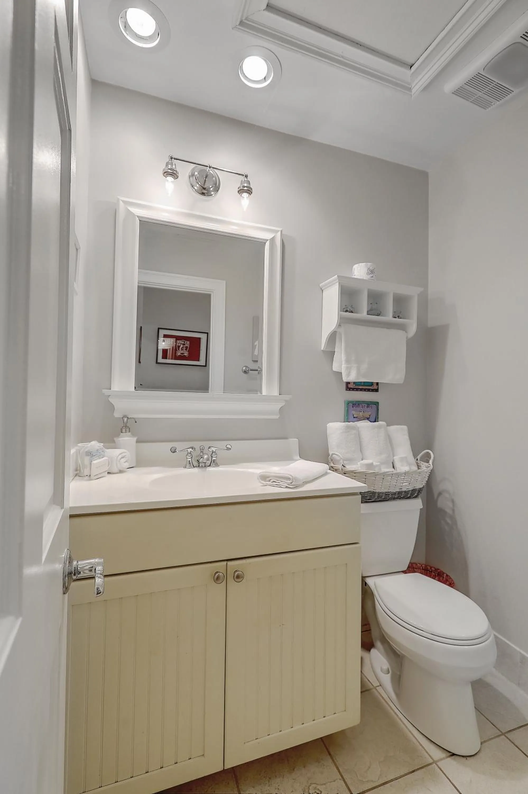Bathroom in Fairway Dunes 27 - Screened Porch Golf Course View!
