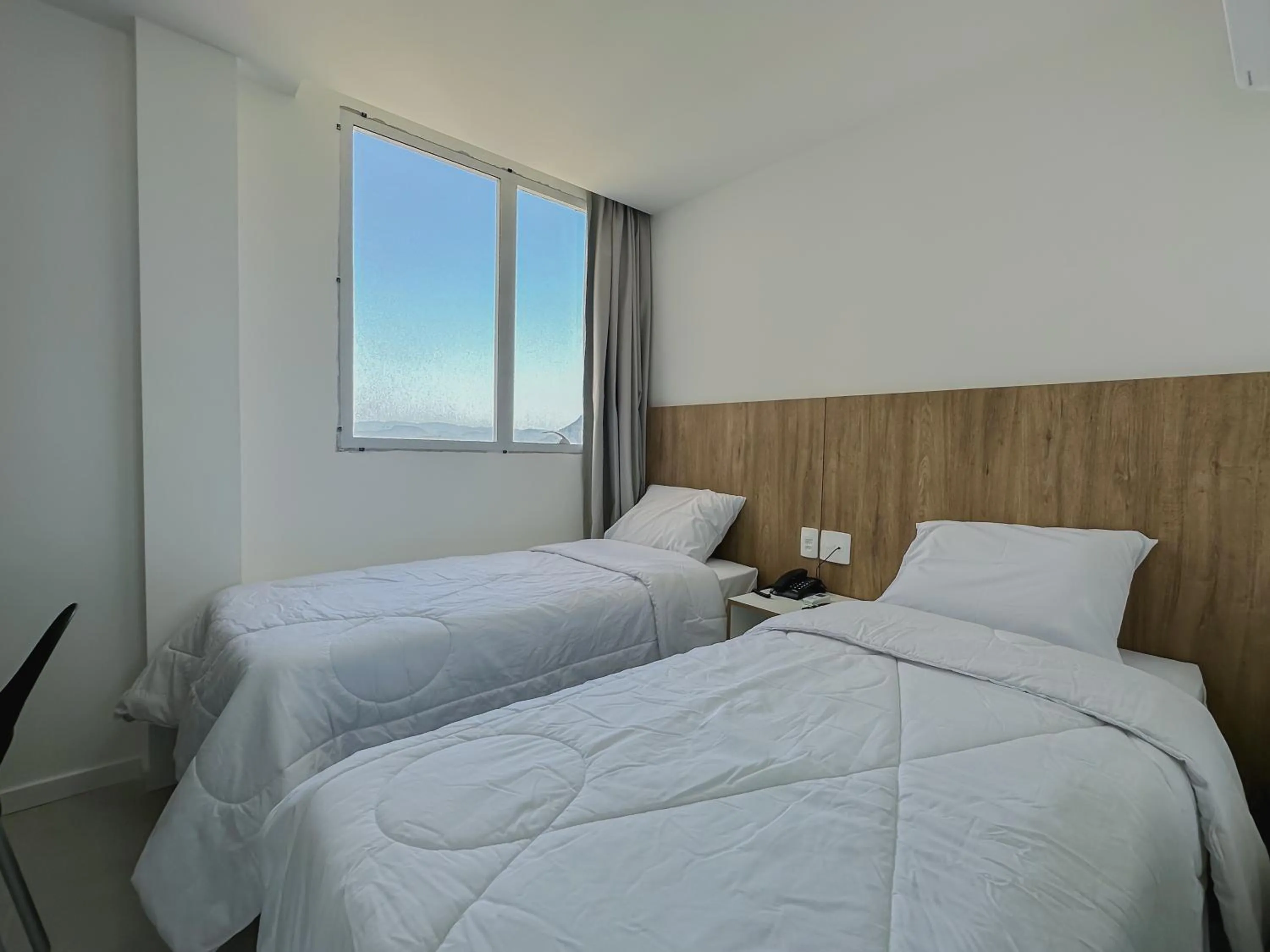 Bed in Go Inn Aracruz