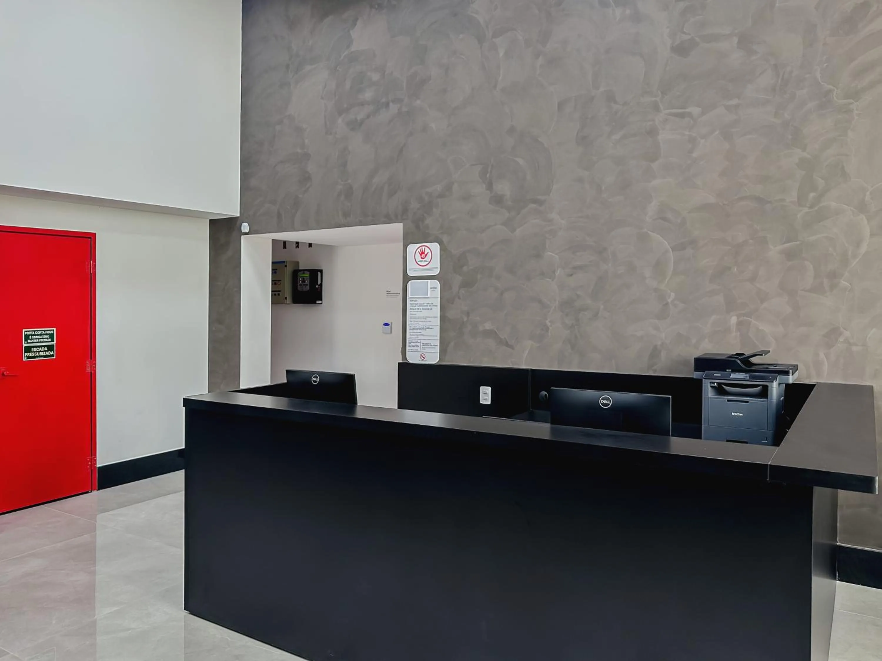 Lobby or reception in Go Inn Aracruz