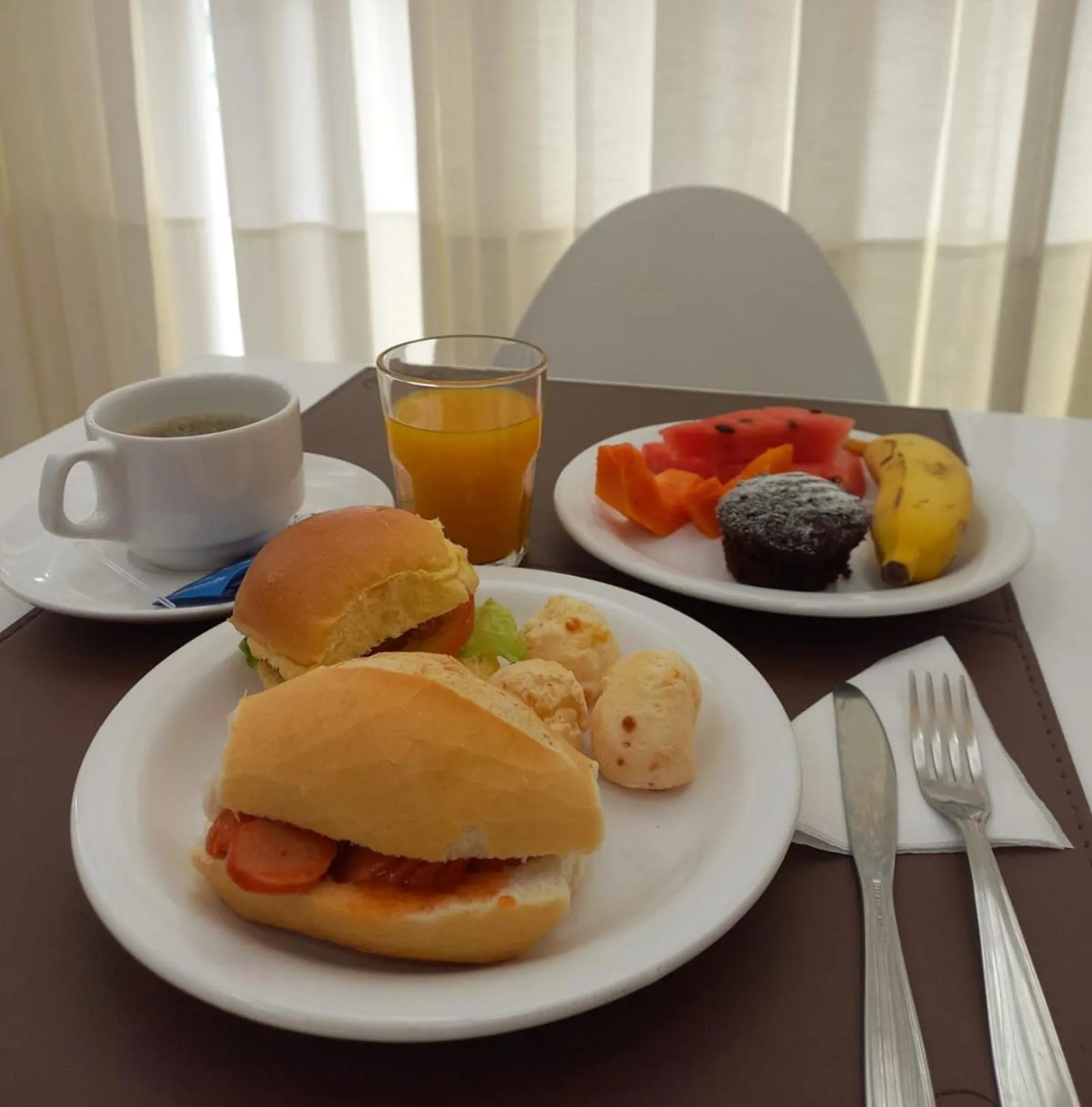 Breakfast in Go Inn Aracruz