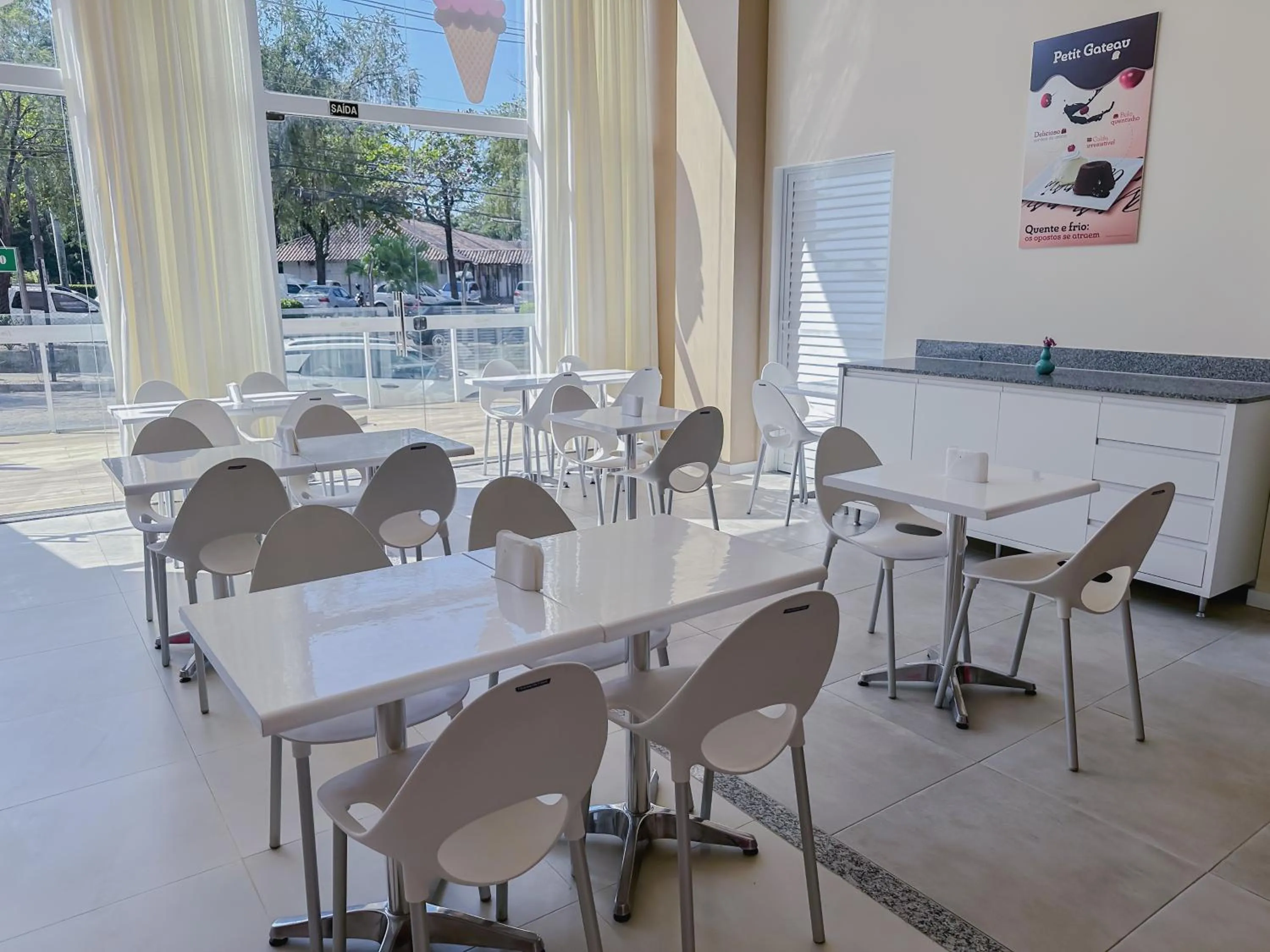 Breakfast in Go Inn Aracruz