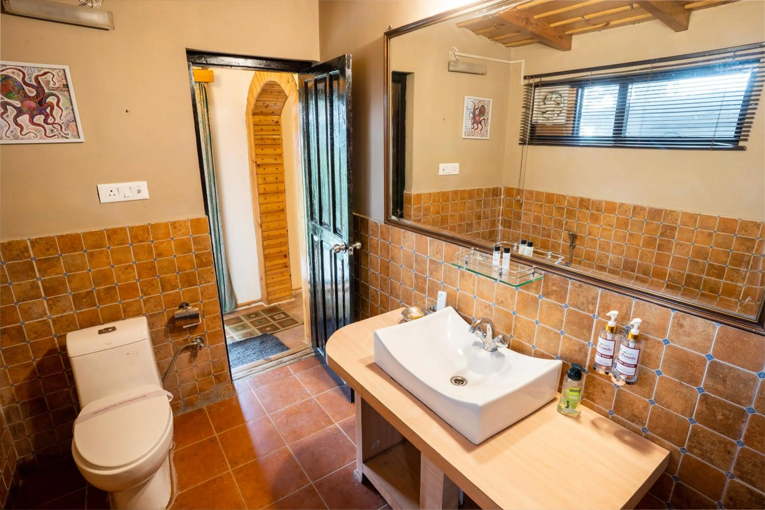 Bathroom in Avenida Snowcap Retreat