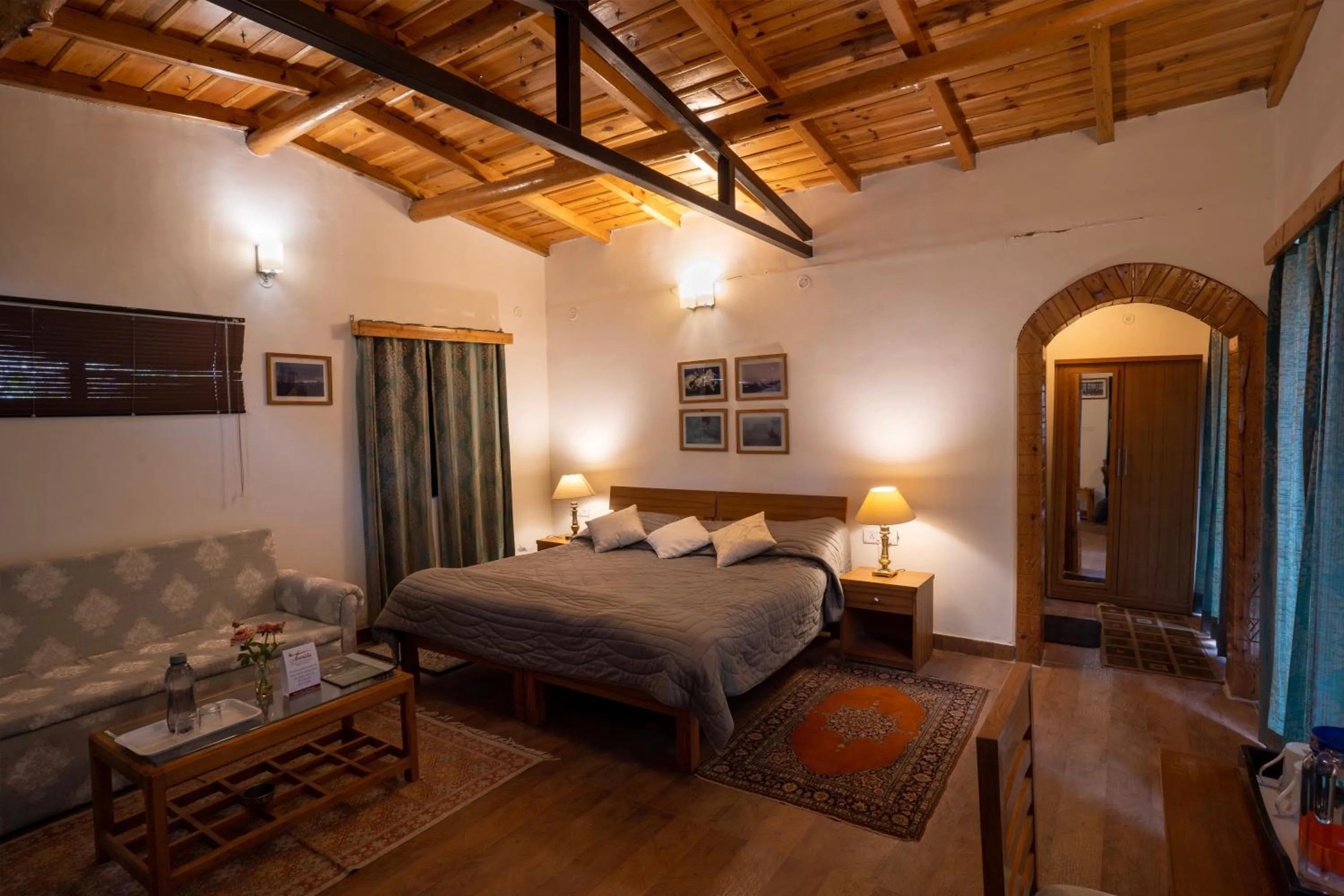 Bed in Avenida Snowcap Retreat