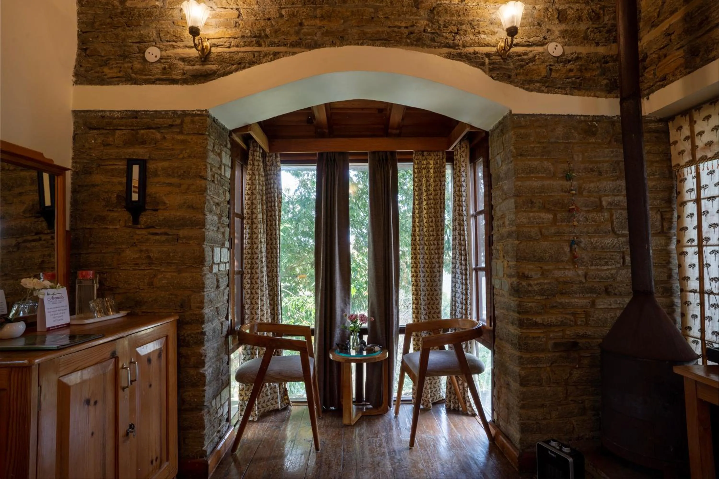 Bedroom in Avenida Snowcap Retreat
