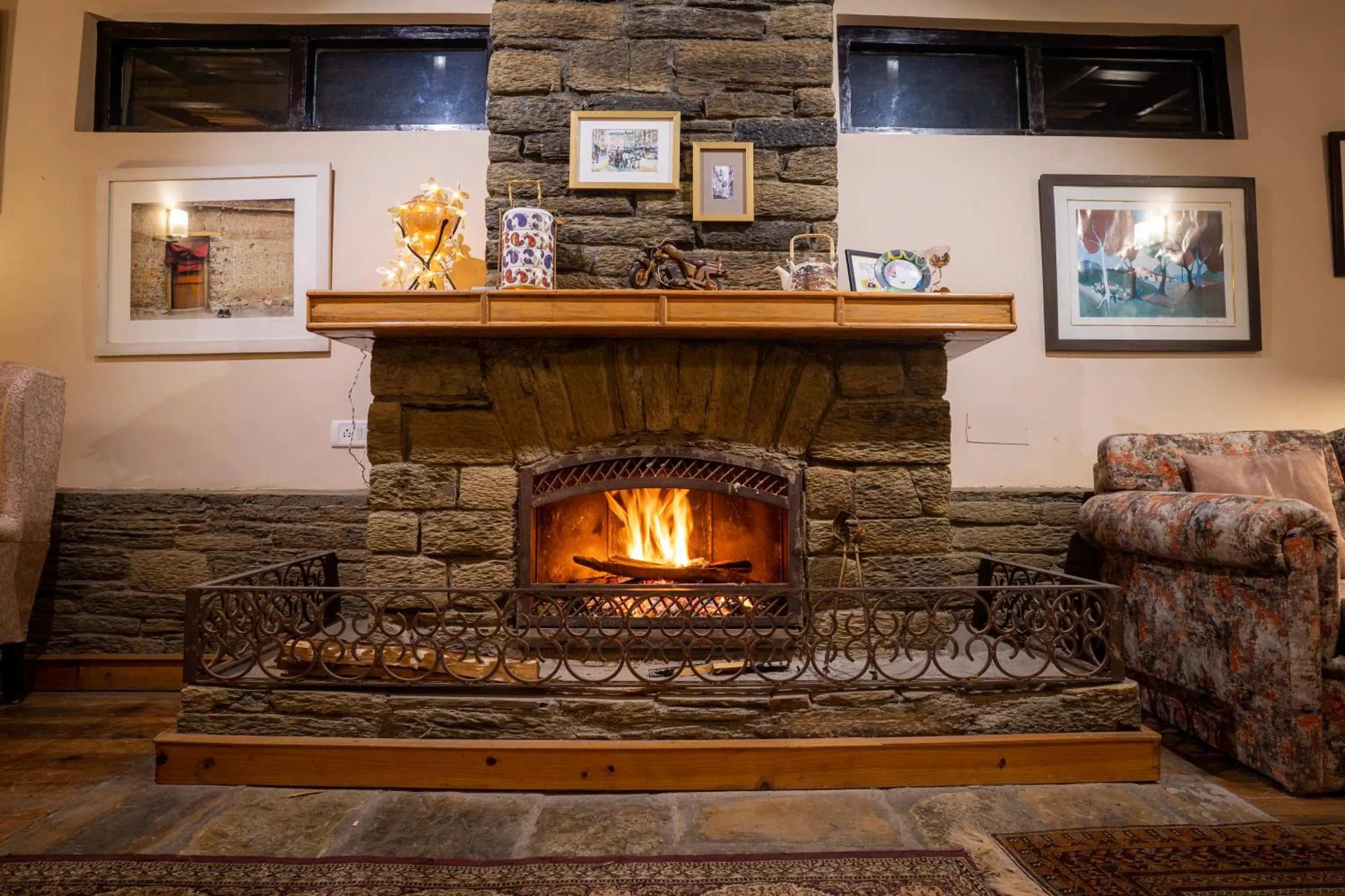 flat iron in Avenida Snowcap Retreat