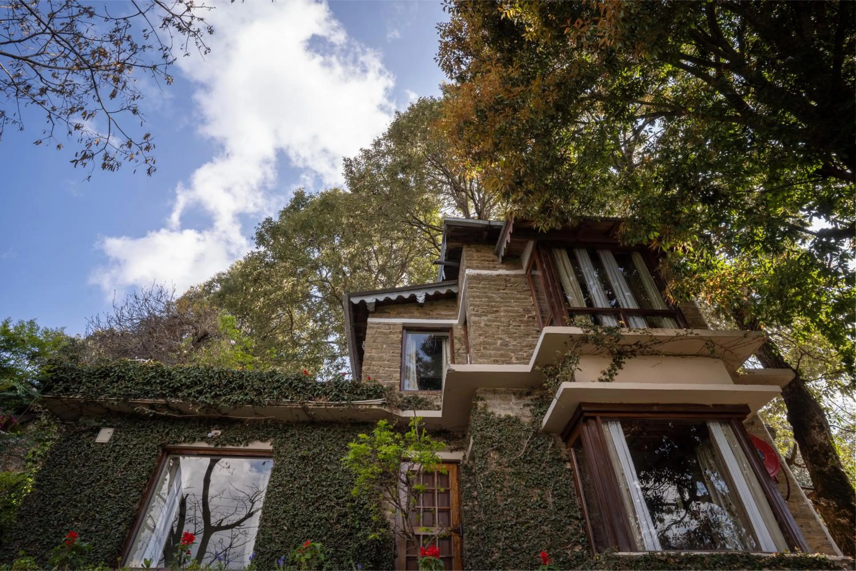 Property building in Avenida Snowcap Retreat