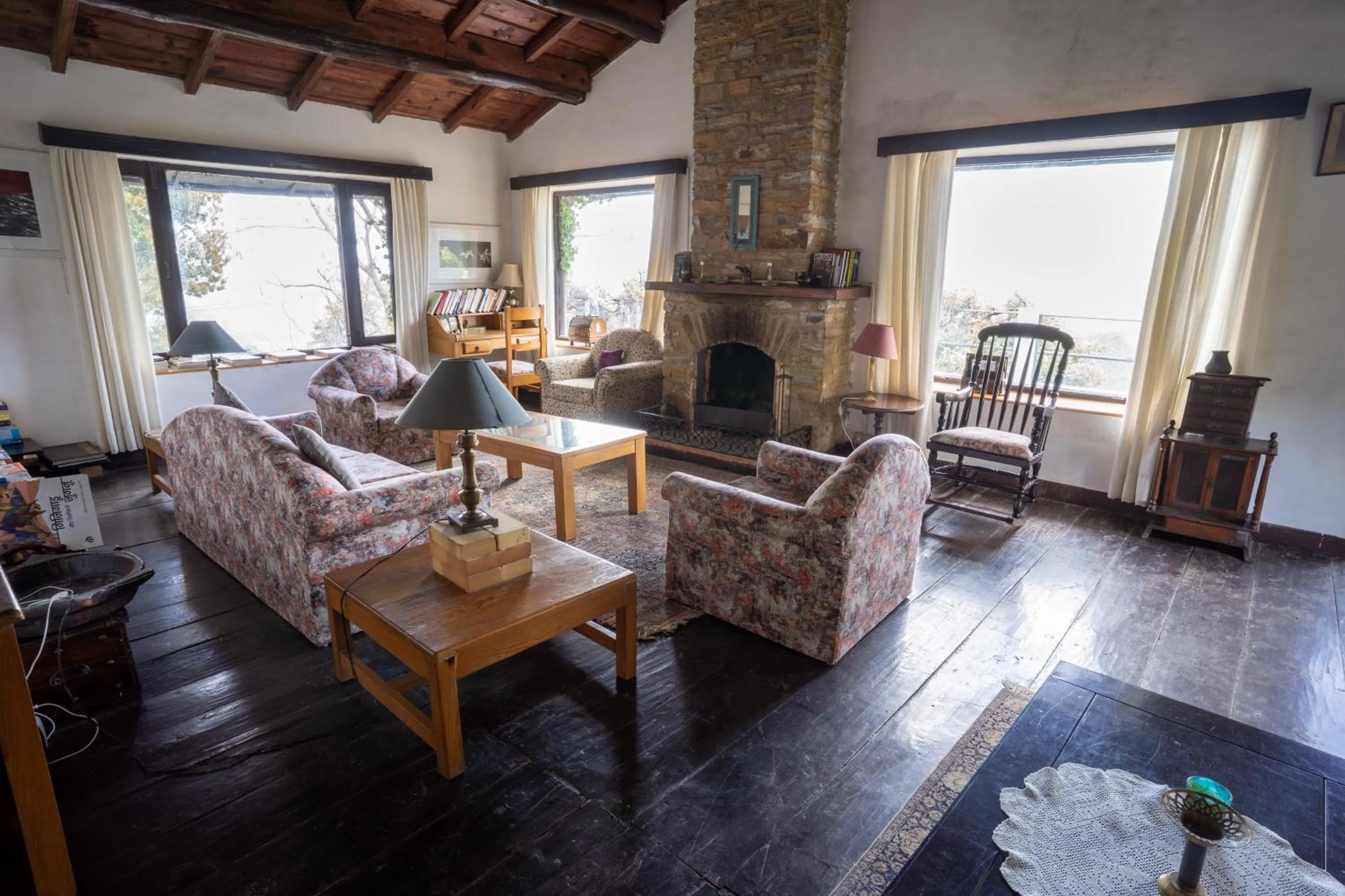 flat iron in Avenida Snowcap Retreat