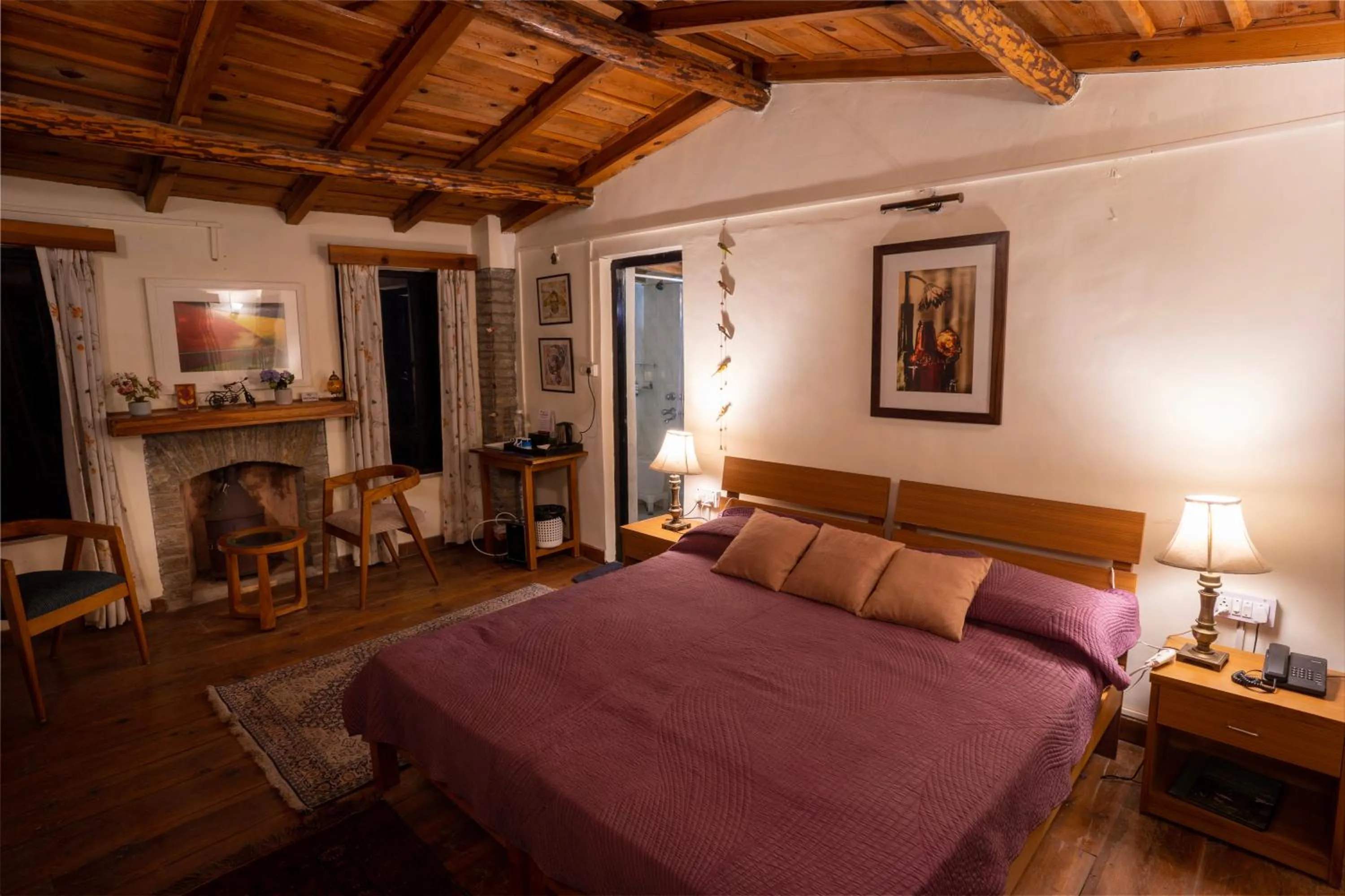 Bedroom, Bed in Avenida Snowcap Retreat