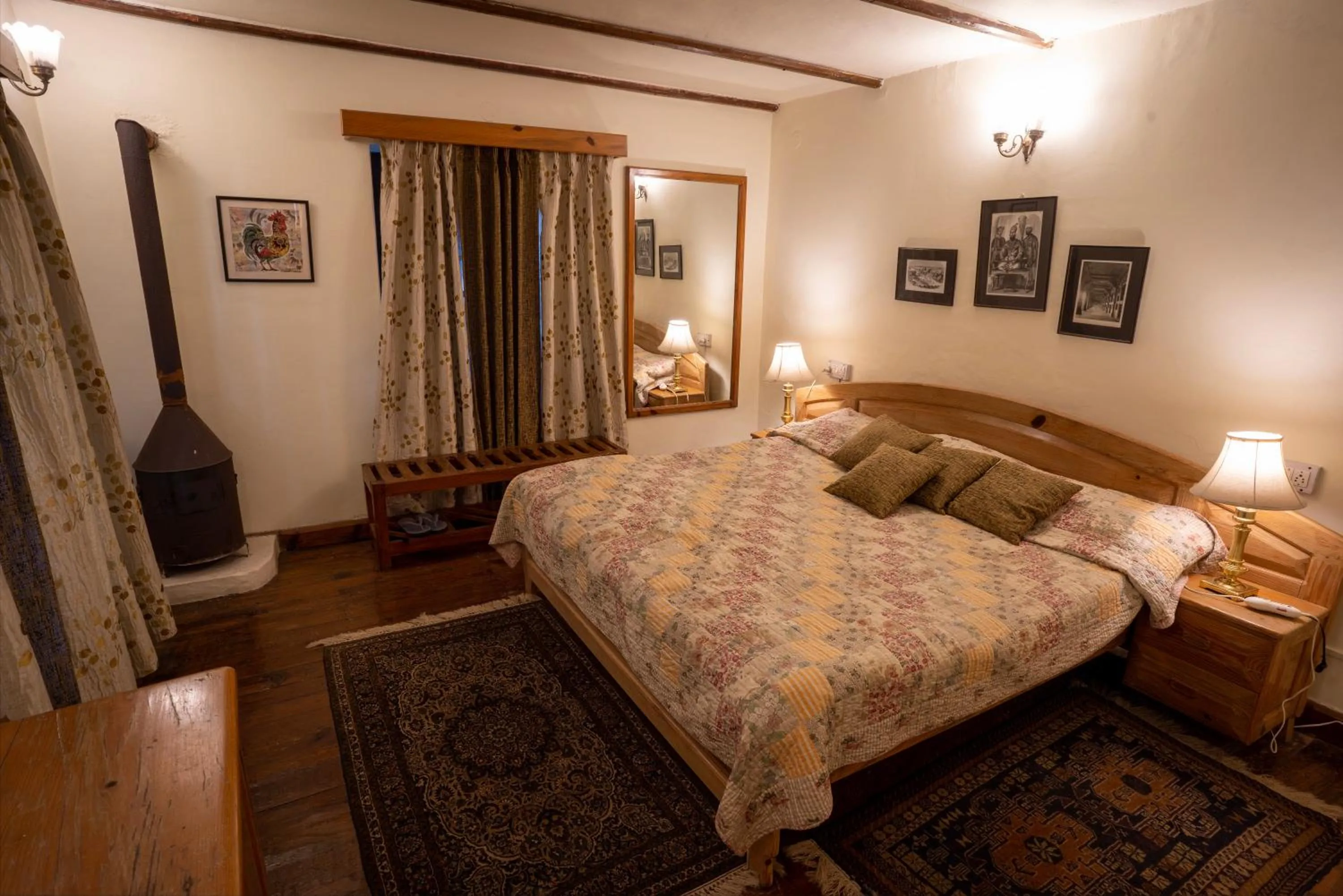 Bedroom, Bed in Avenida Snowcap Retreat
