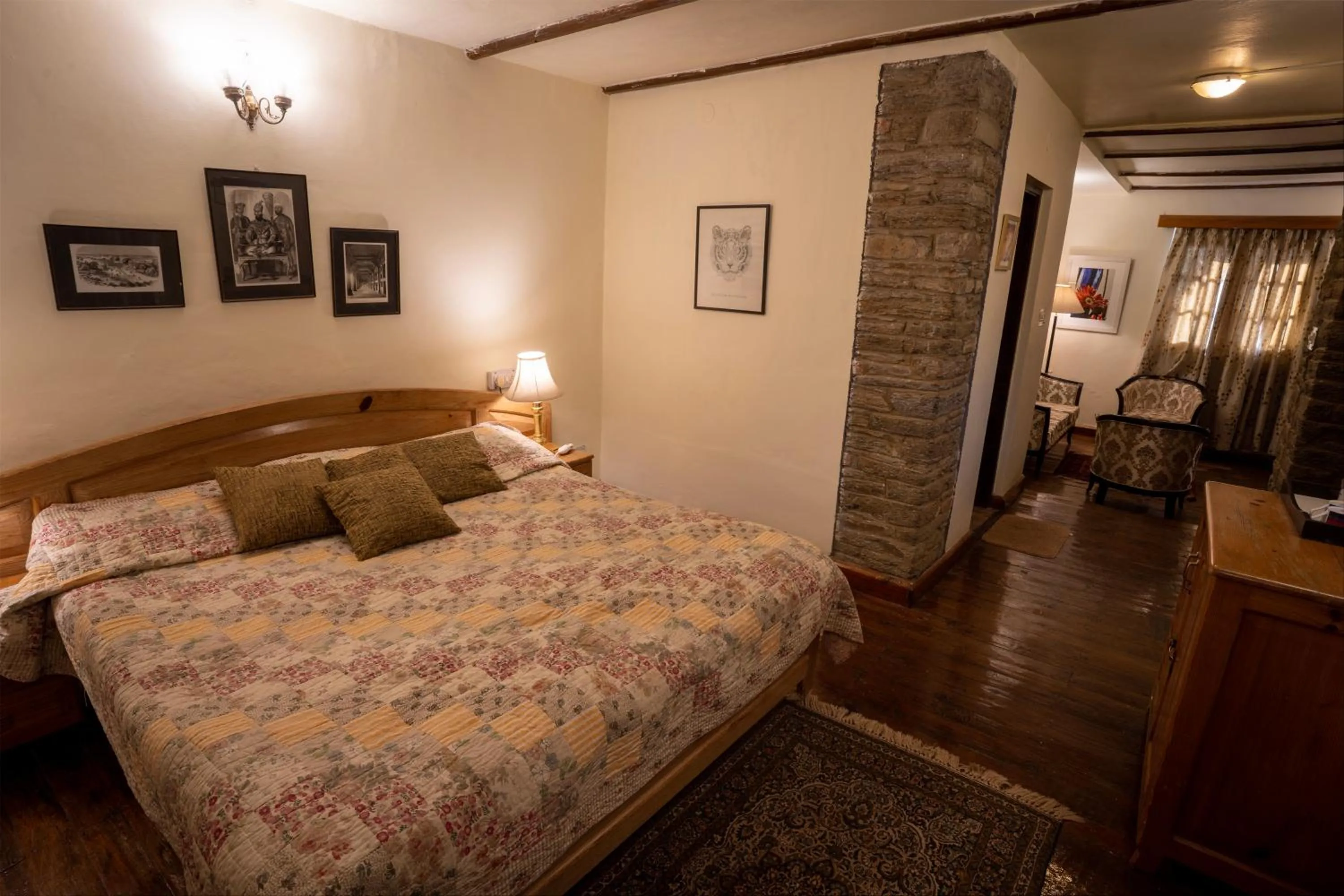 Bed in Avenida Snowcap Retreat