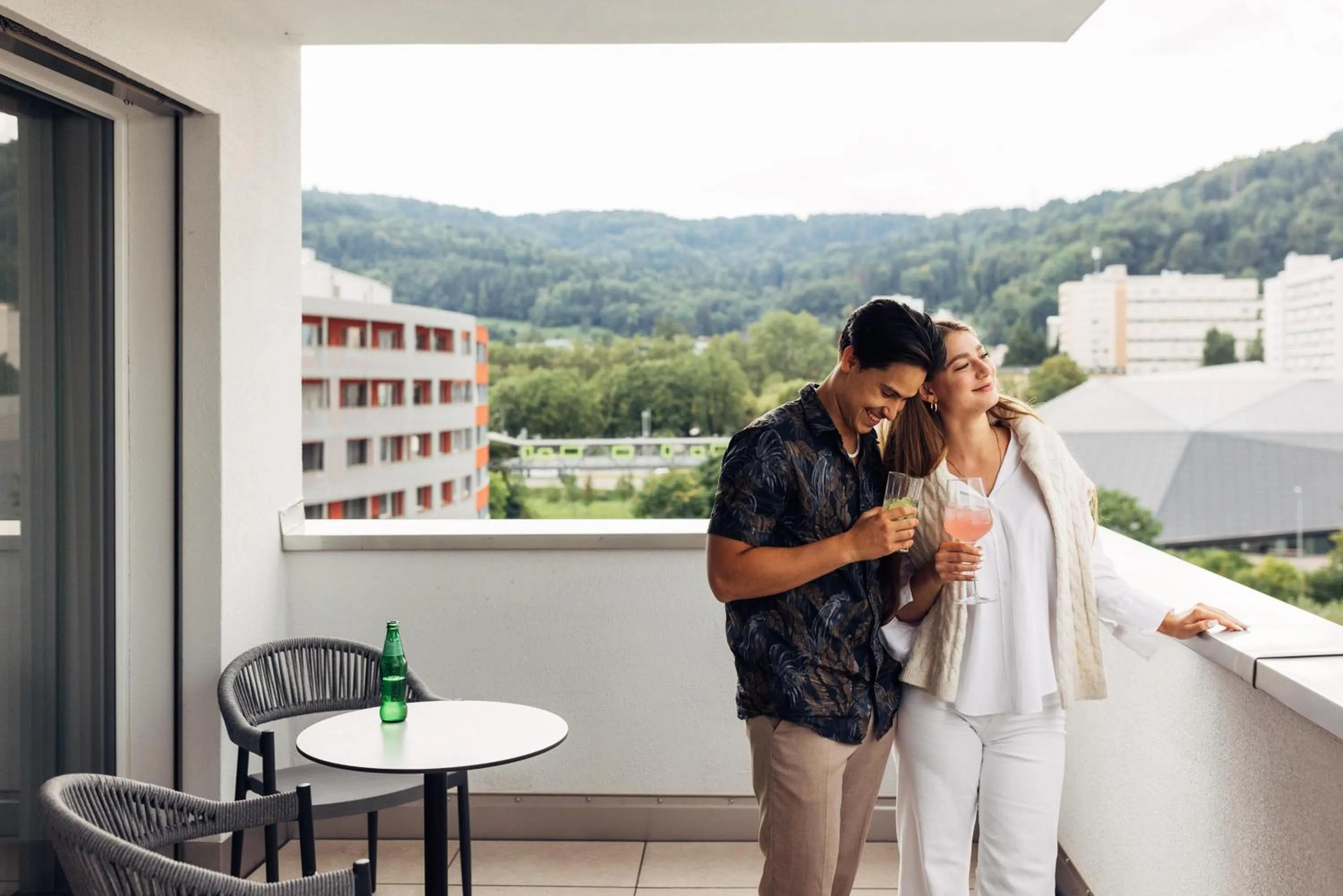 Balcony/Terrace in harry's home Zürich-Limmattal