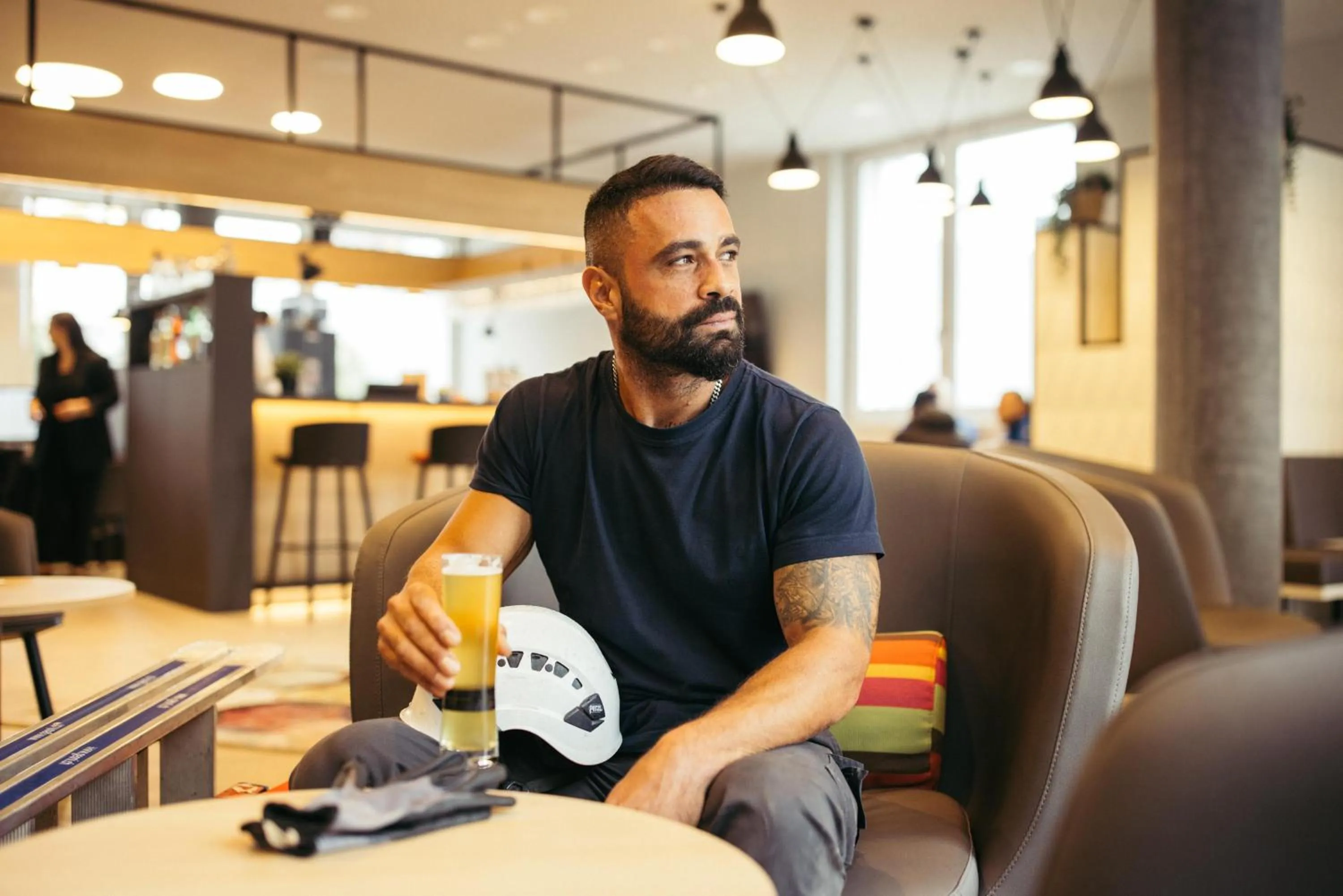 Lounge or bar in harry's home Zürich-Limmattal