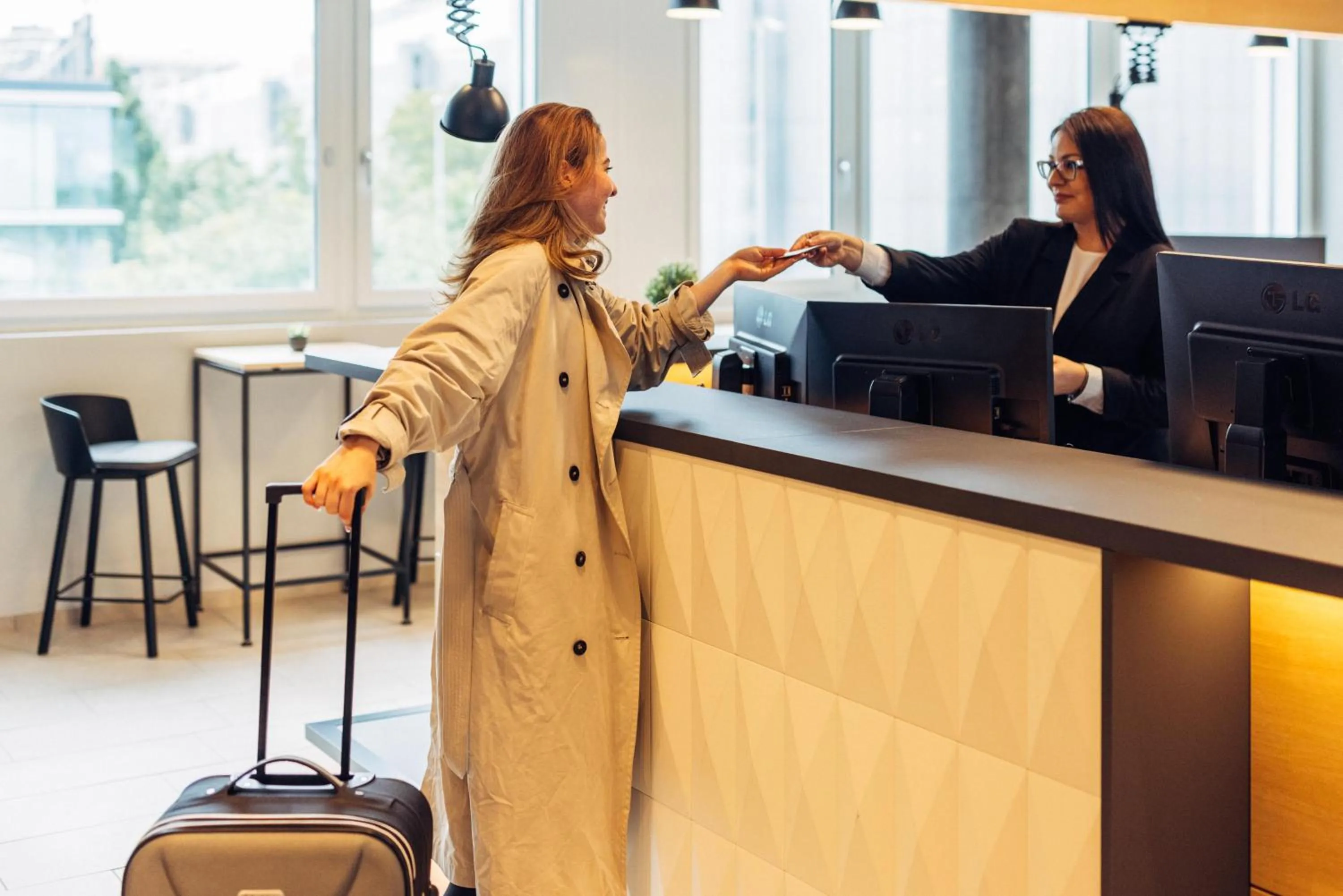 Lobby or reception in harry's home Zürich-Limmattal