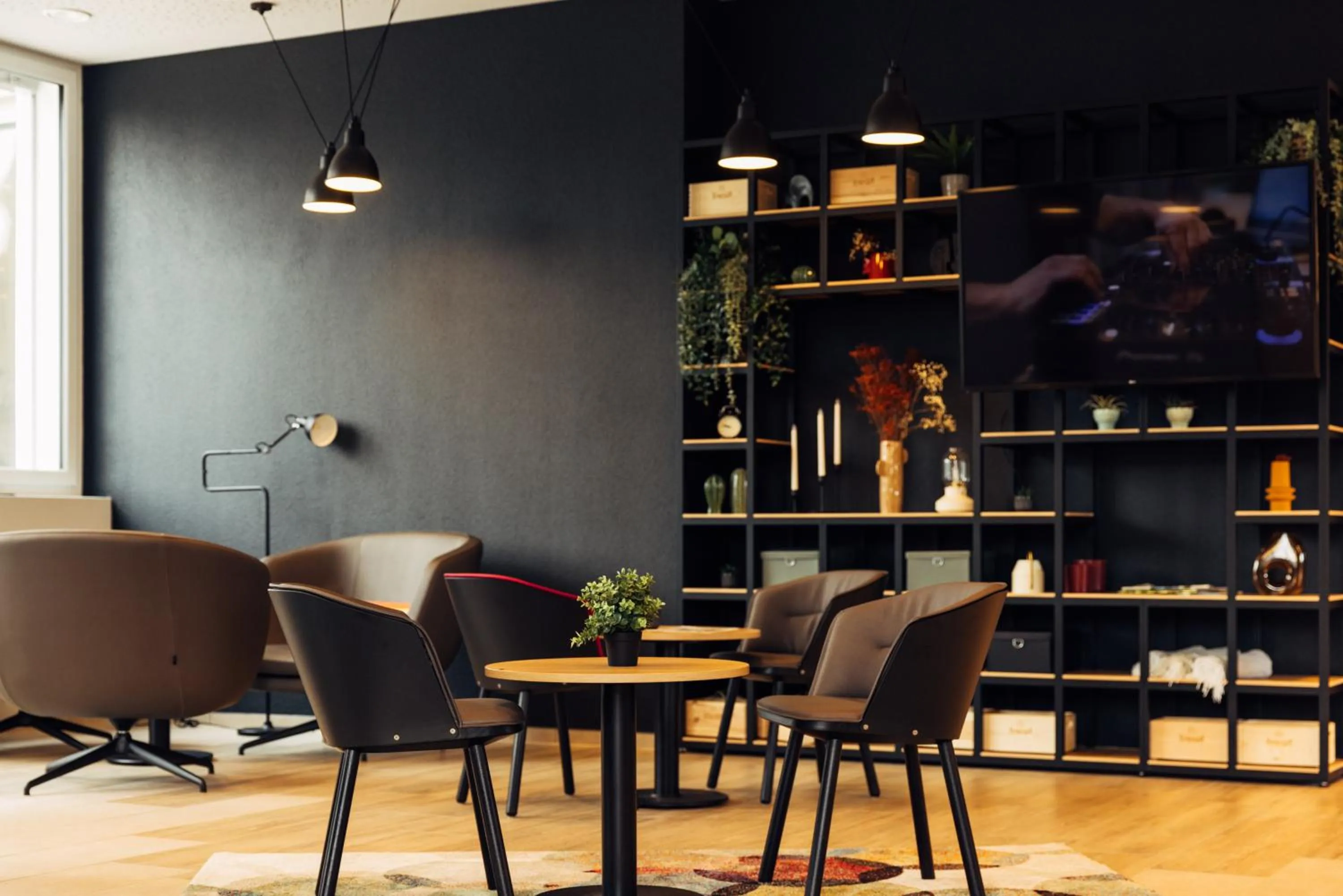 Lounge or bar in harry's home Zürich-Limmattal