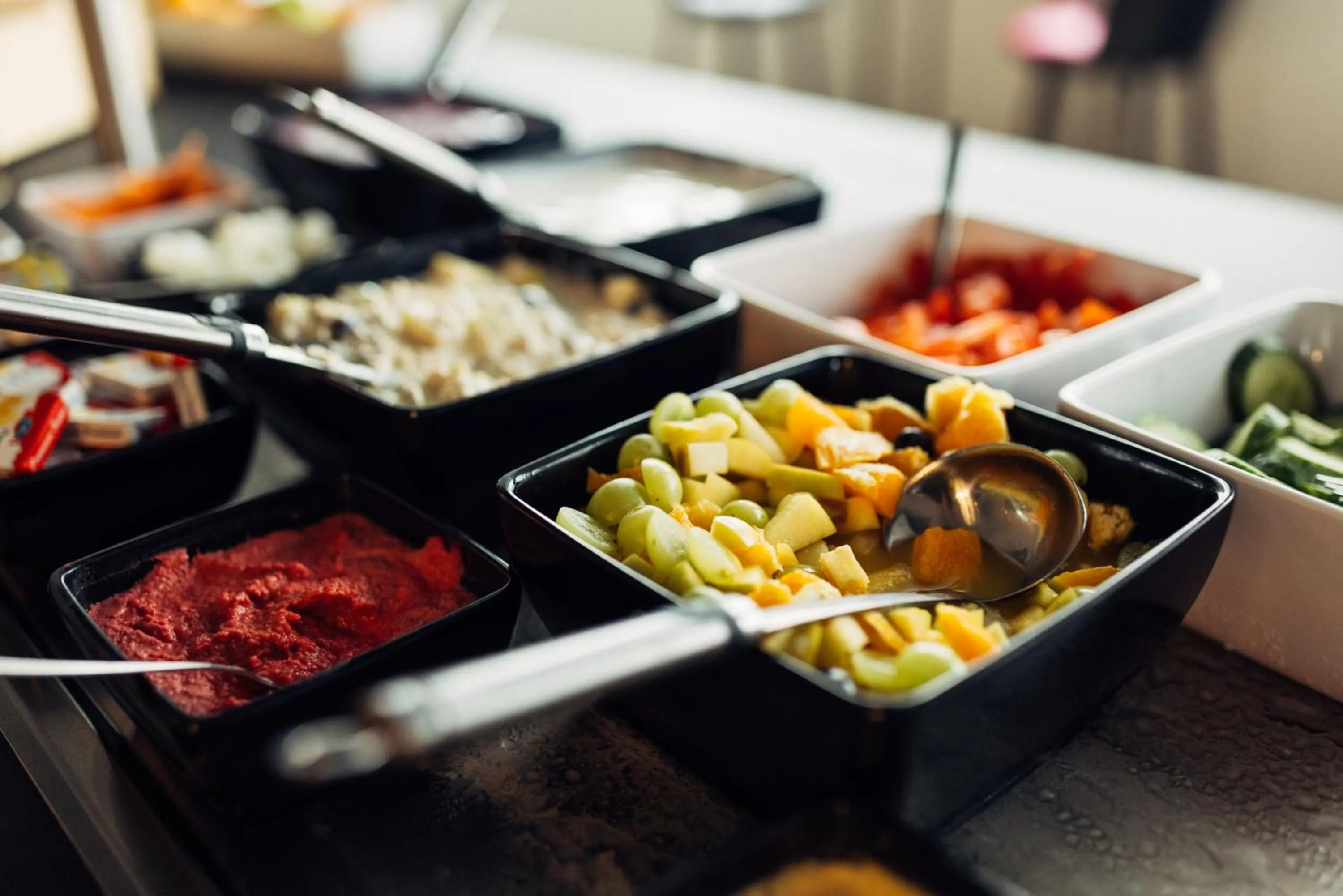 Buffet breakfast in harry's home Zürich-Limmattal