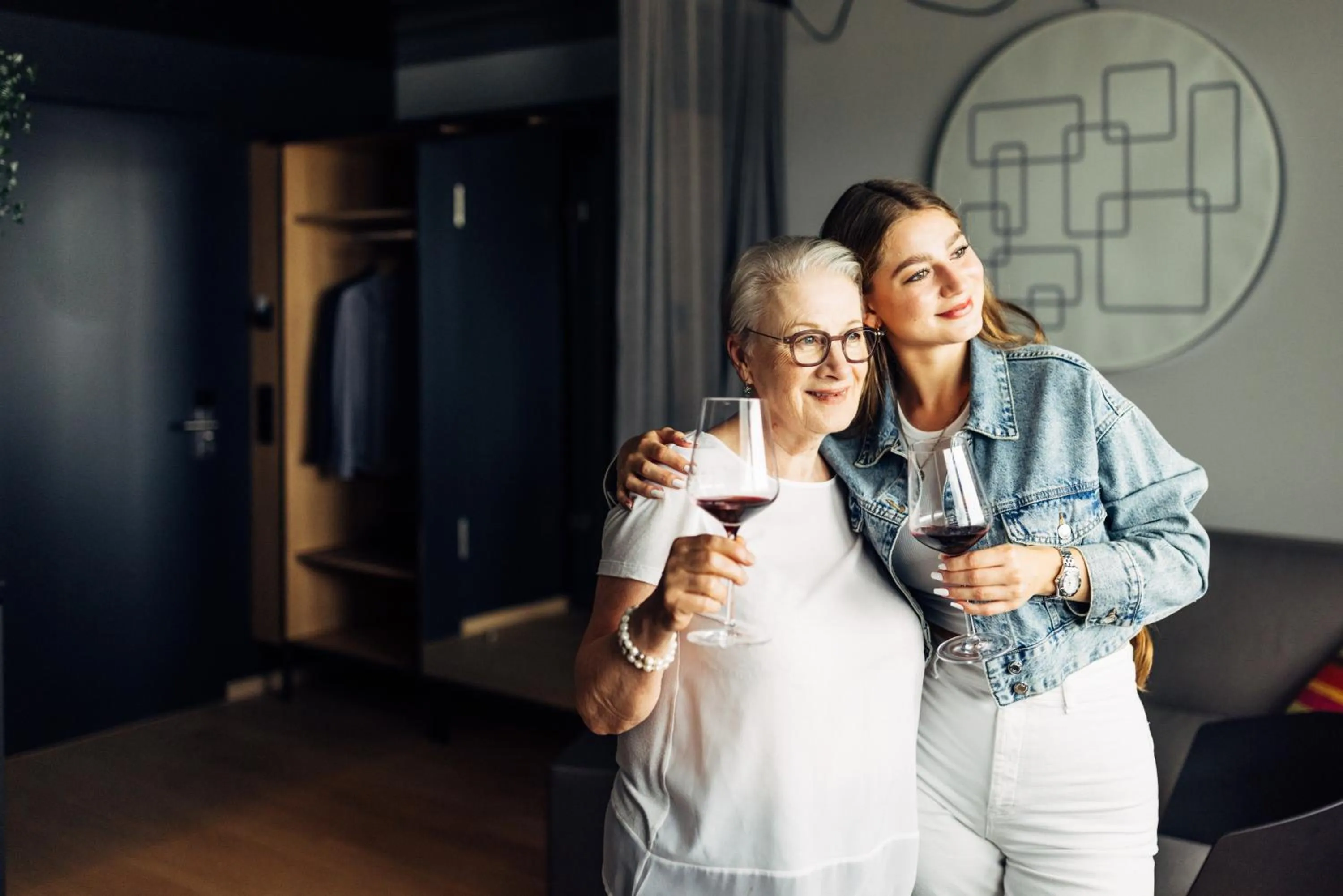 Family in harry's home Zürich-Limmattal