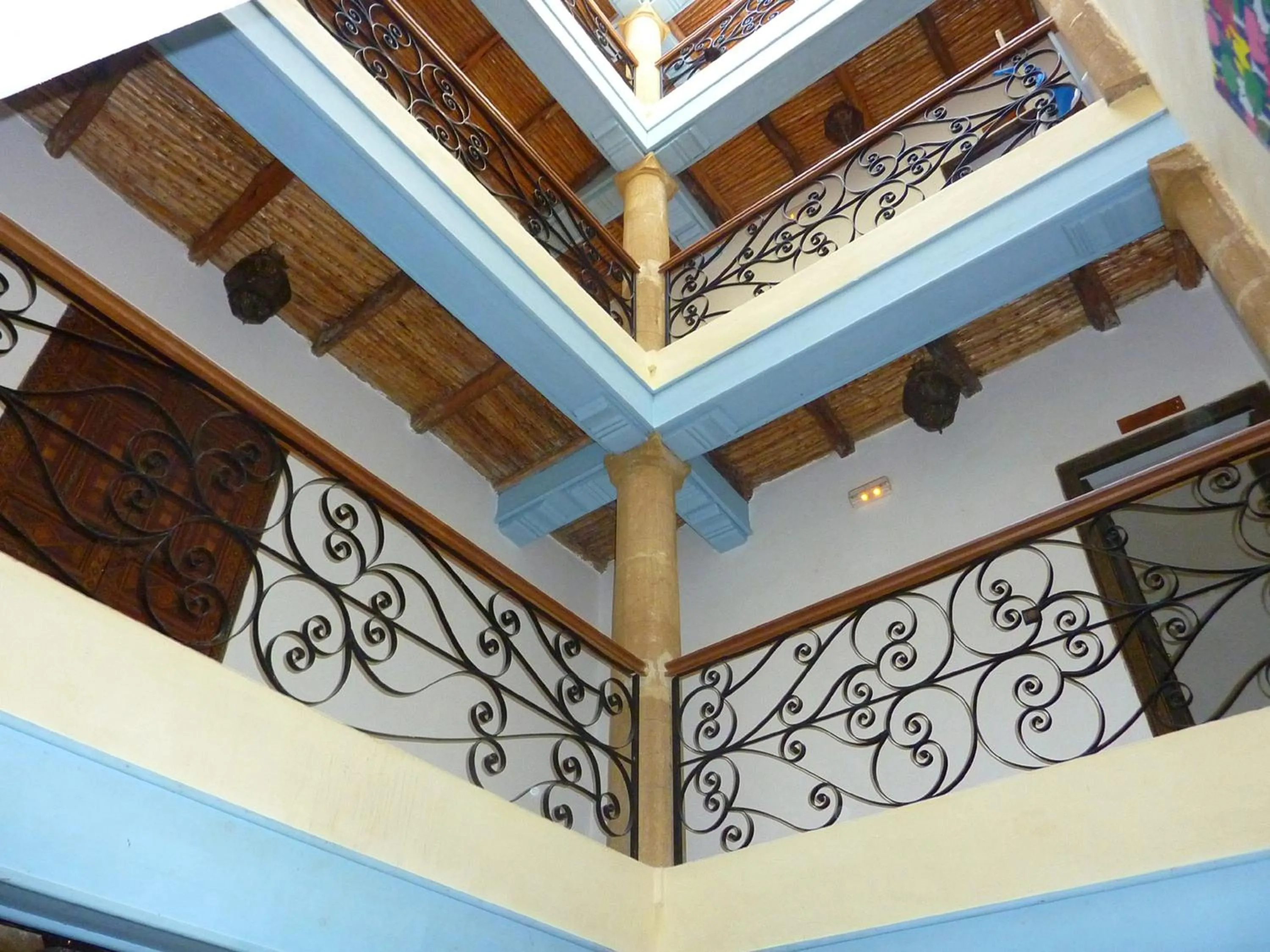 Lobby or reception in La Maison Du Vent