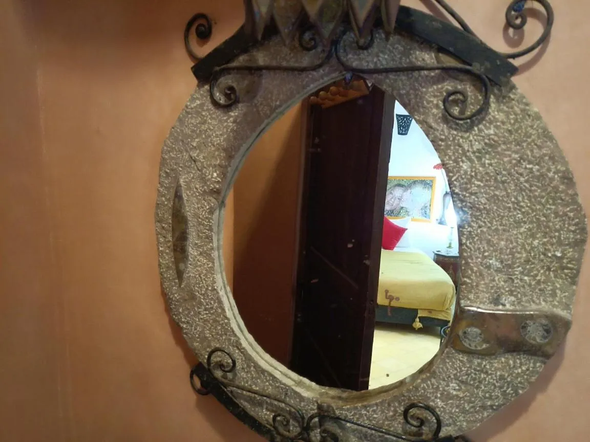 Bed in La Maison Du Vent