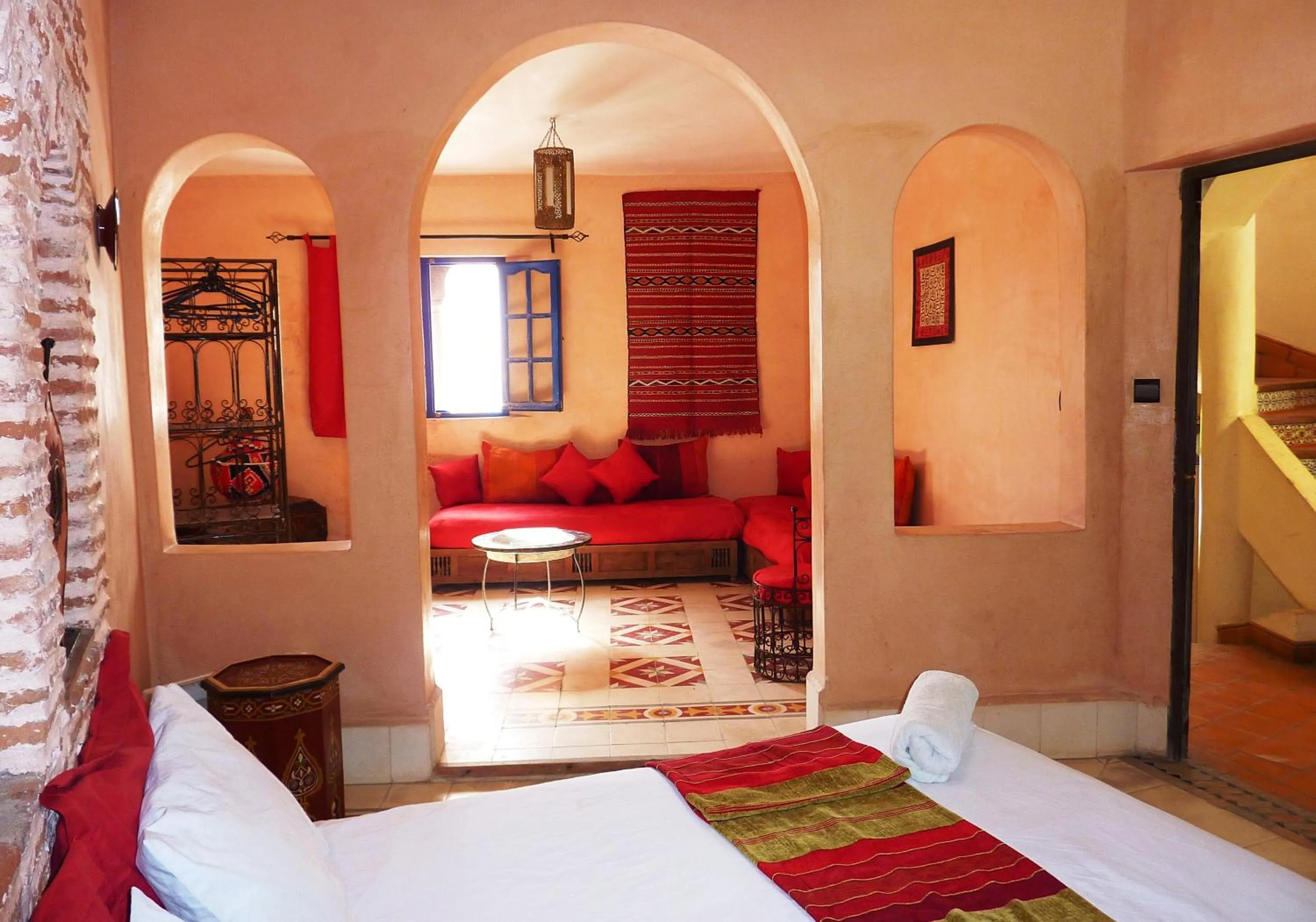 Photo of the whole room, Bed in La Maison Du Vent