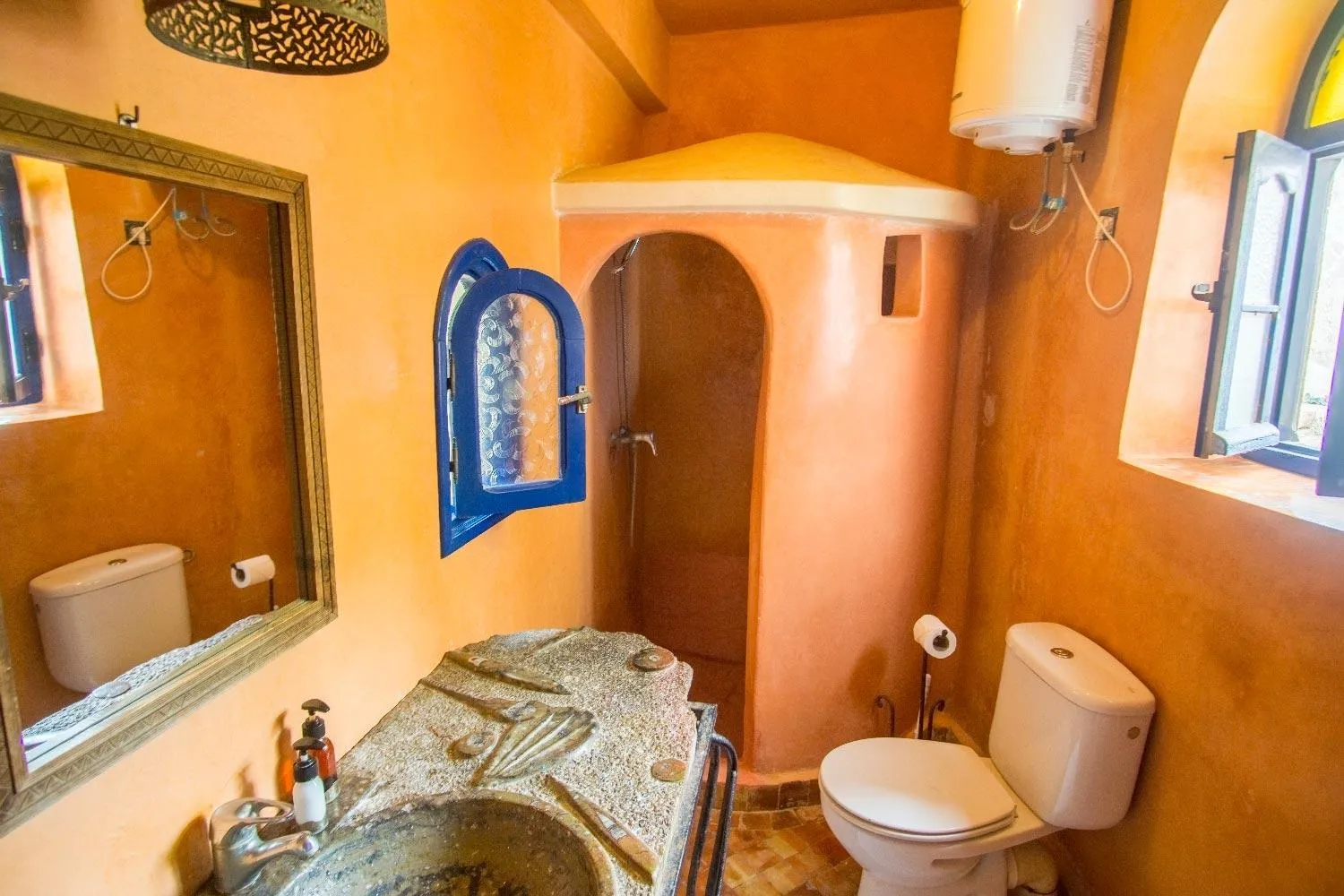 Bathroom in La Maison Du Vent