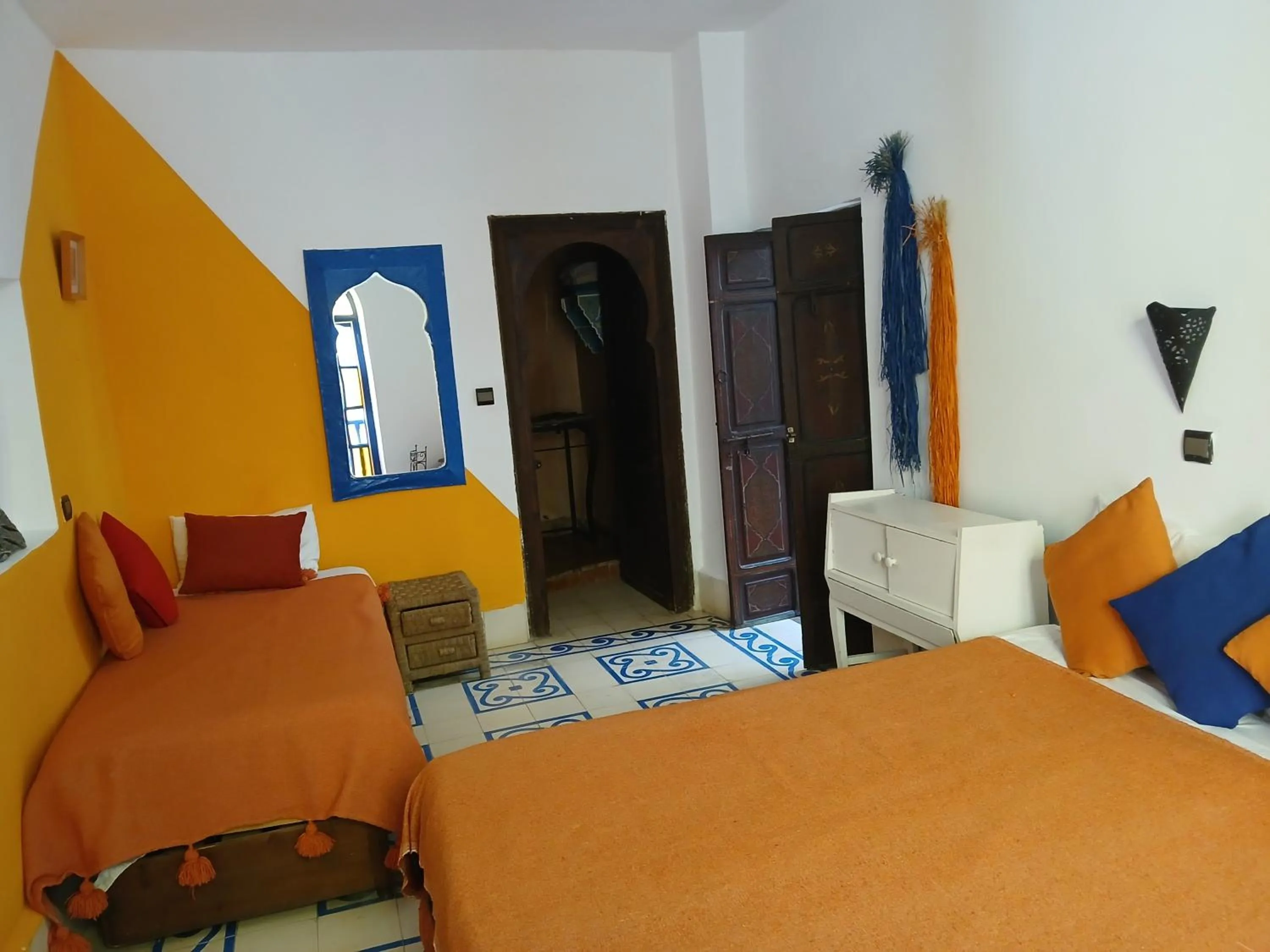 Bed in La Maison Du Vent