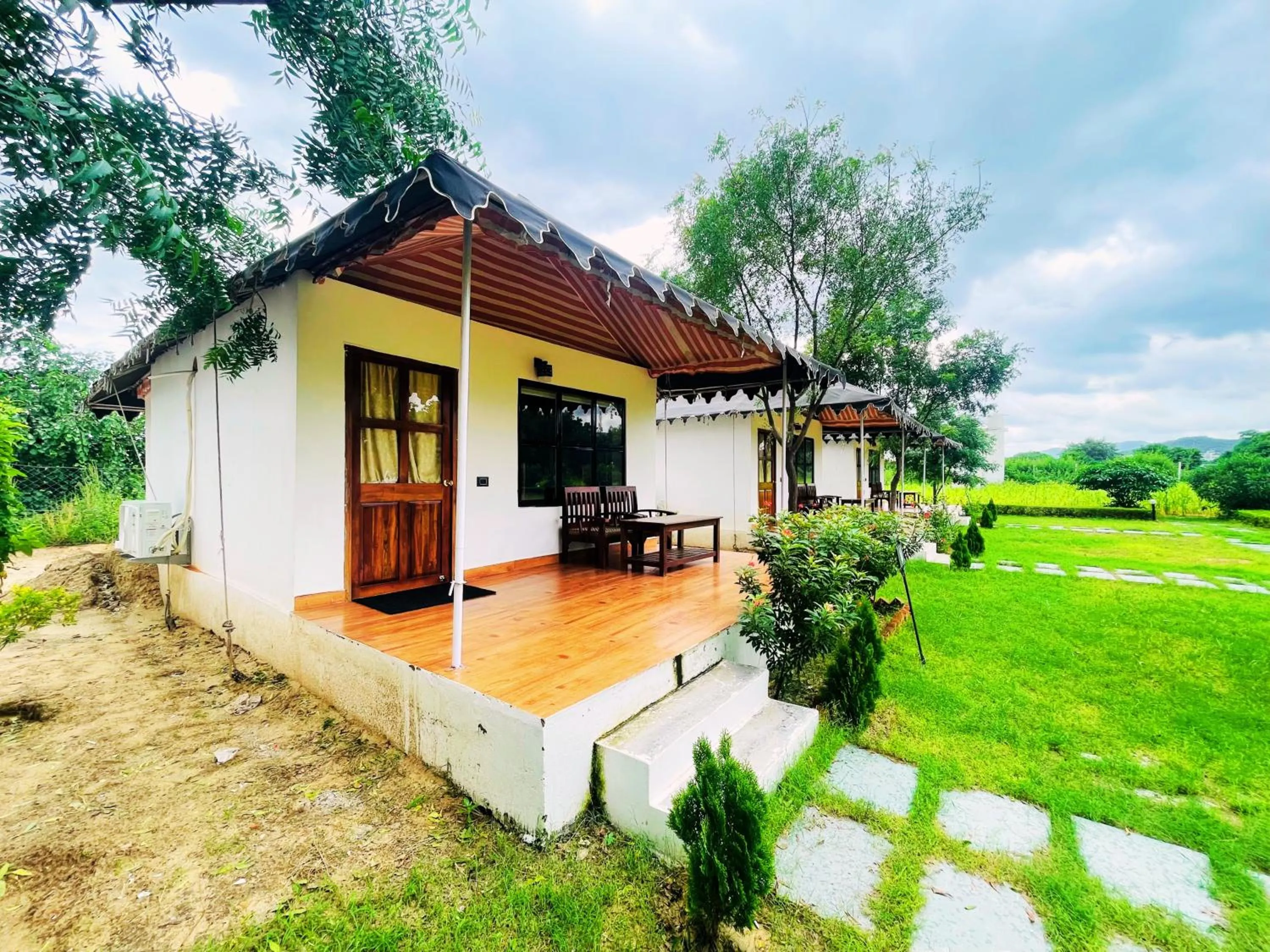 Bathroom in Cattle Inn Resort - Luxury Cottages Pushkar