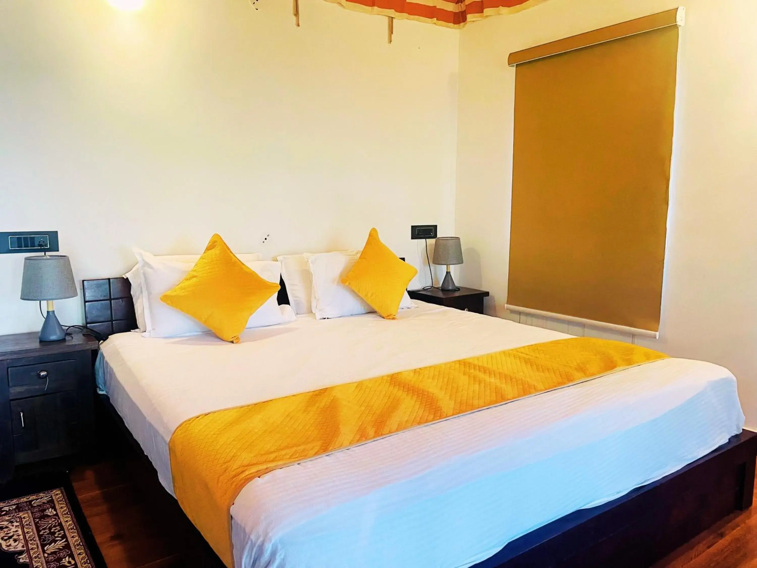 Deluxe Double Room in Cattle Inn Resort - Luxury Cottages Pushkar Deluxe Double Room in Cattle Inn Resort - Luxury Cottages Pushkar