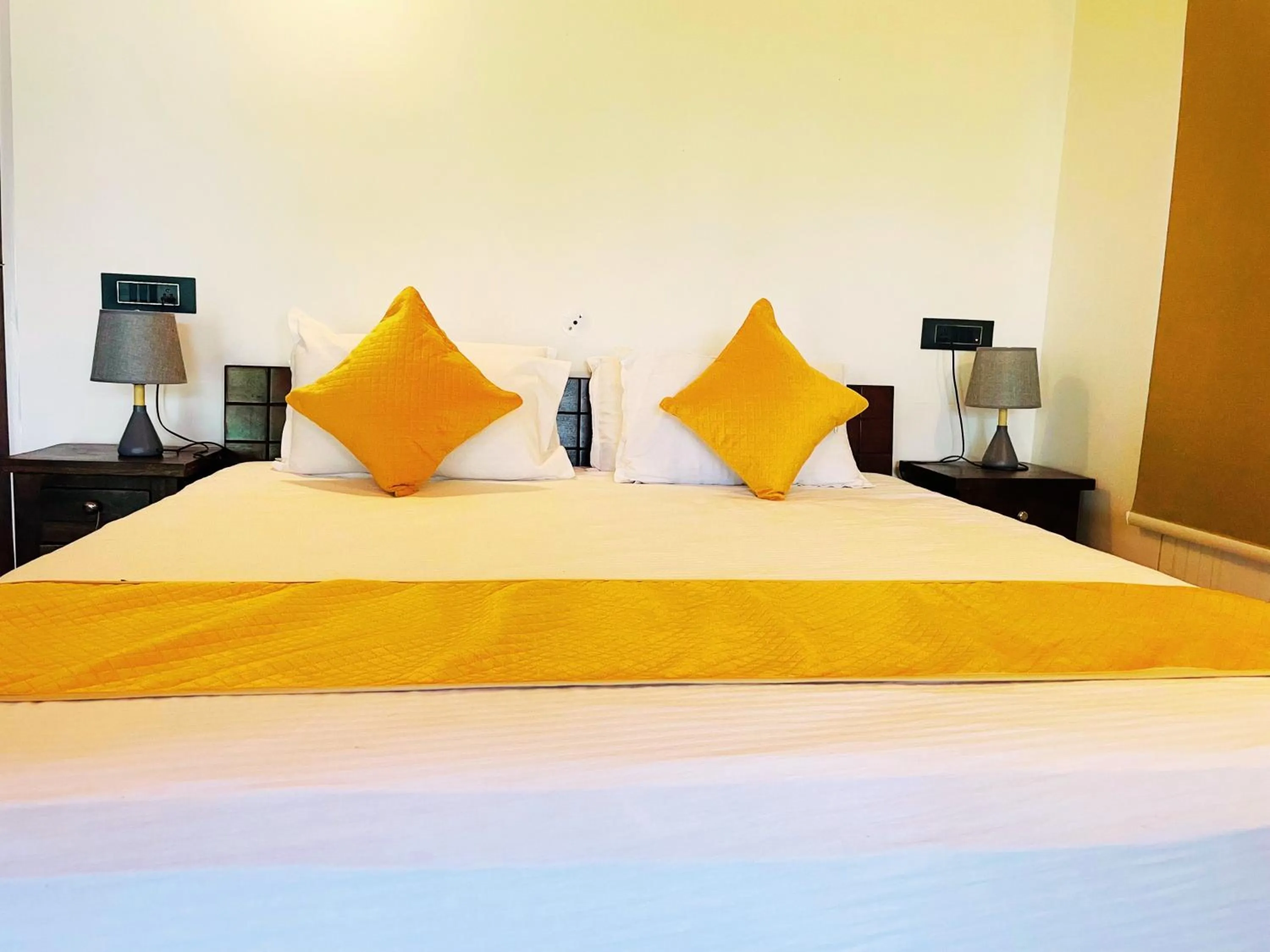 Photo of the whole room, Bed in Cattle Inn Resort - Luxury Cottages Pushkar