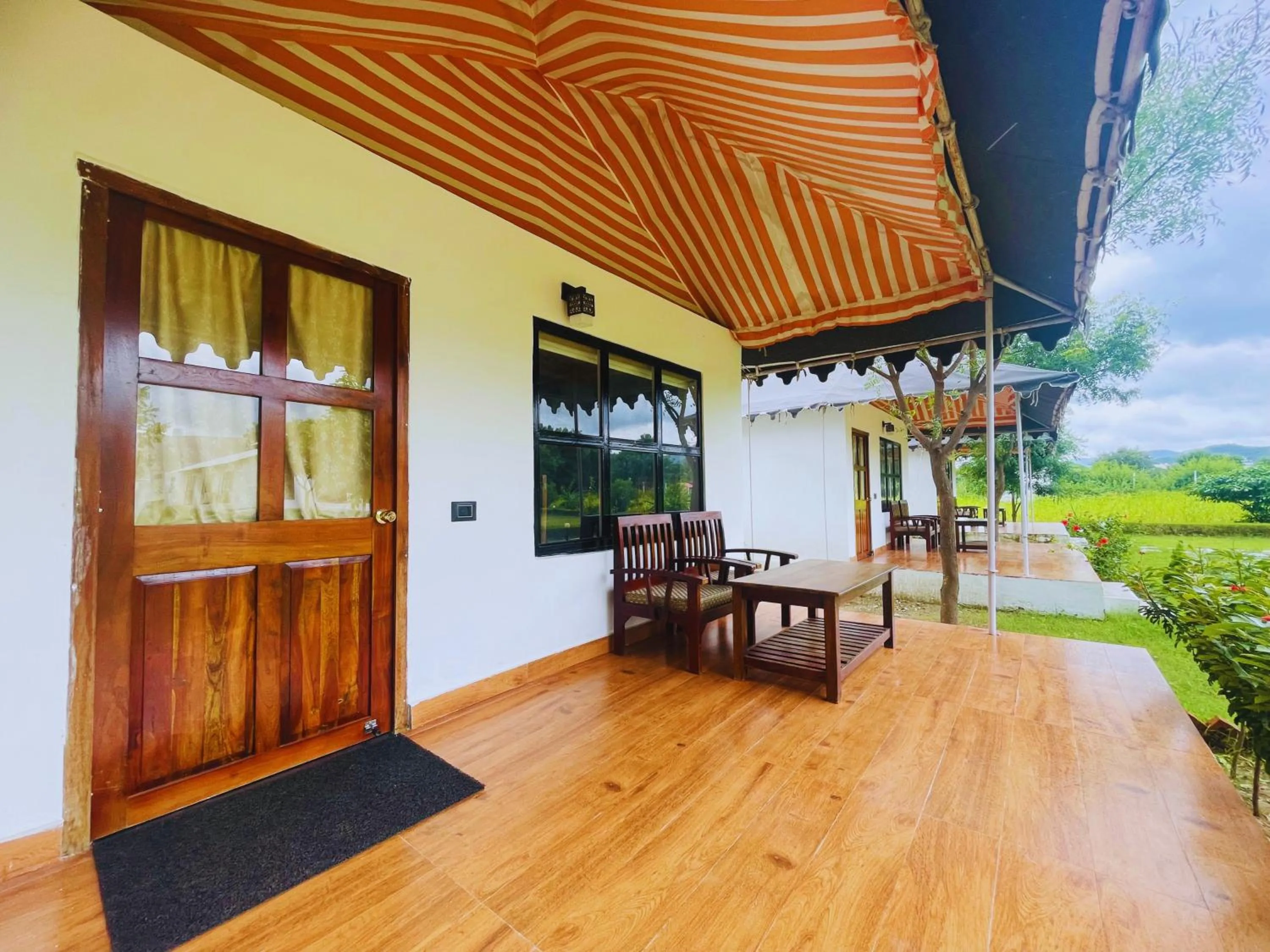 View (from property/room) in Cattle Inn Resort - Luxury Cottages Pushkar