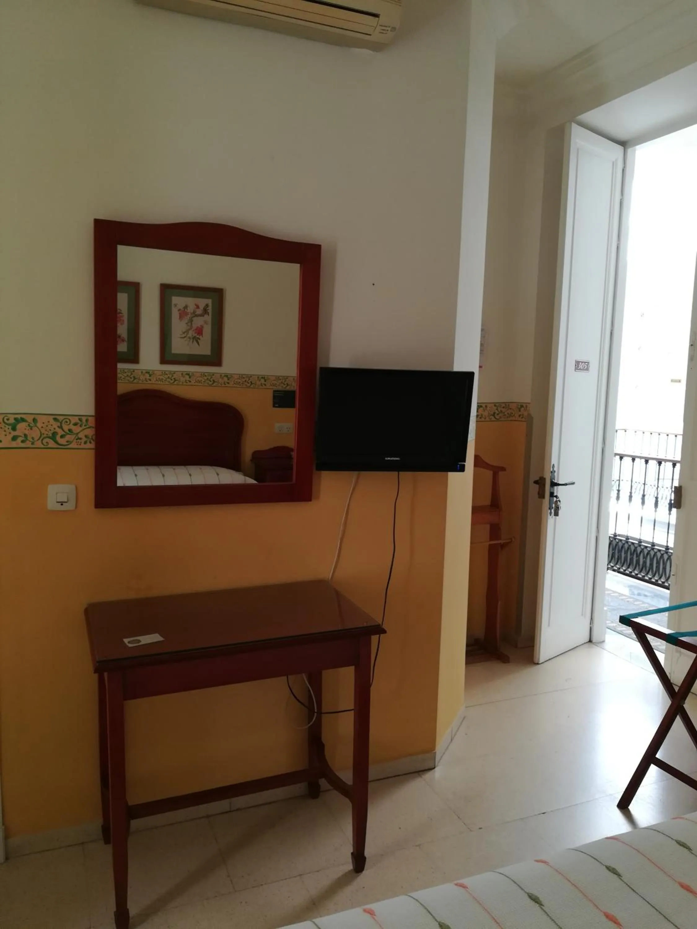 Decorative detail in Nuevo Hotel