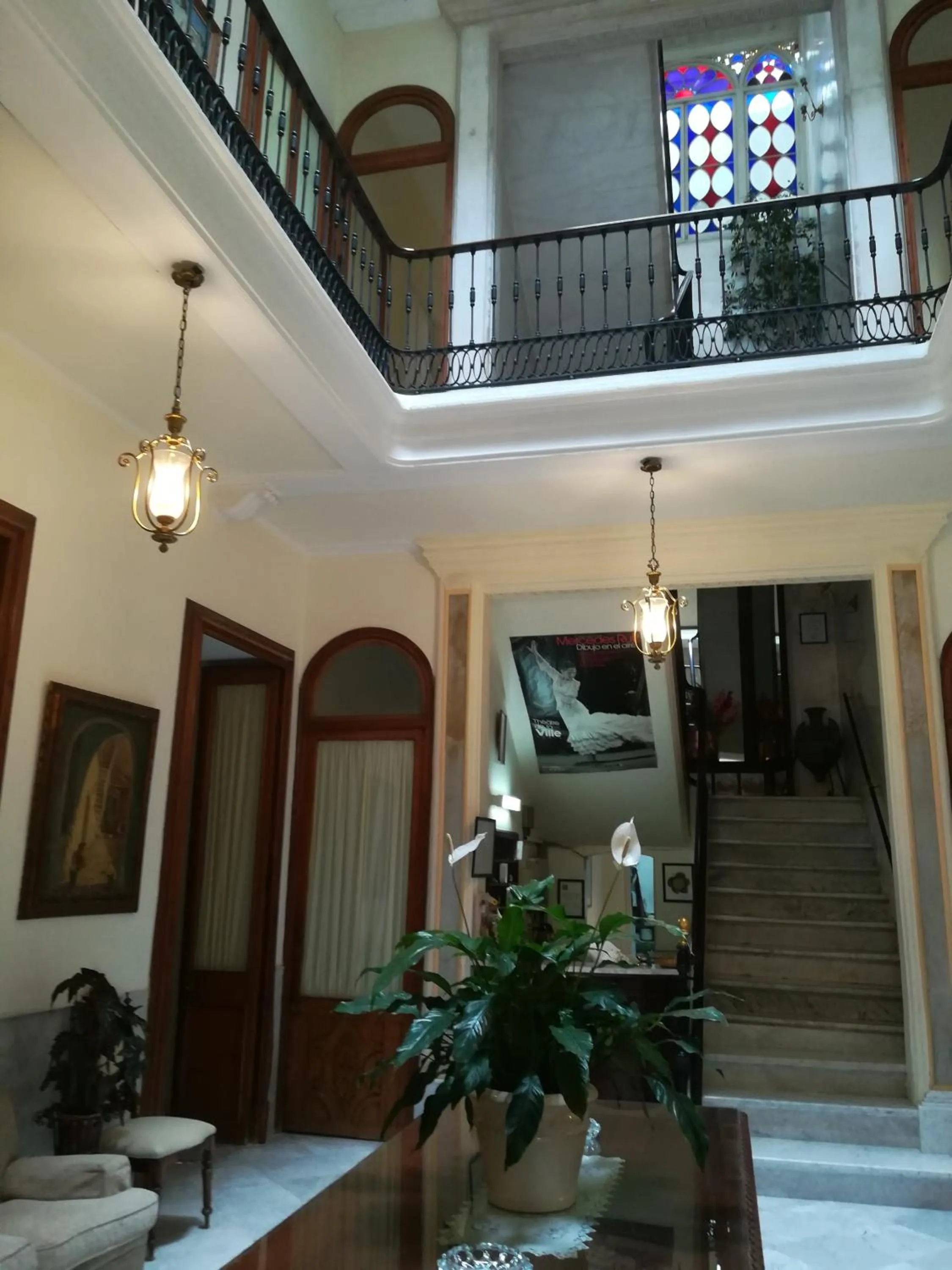 Facade/entrance in Nuevo Hotel