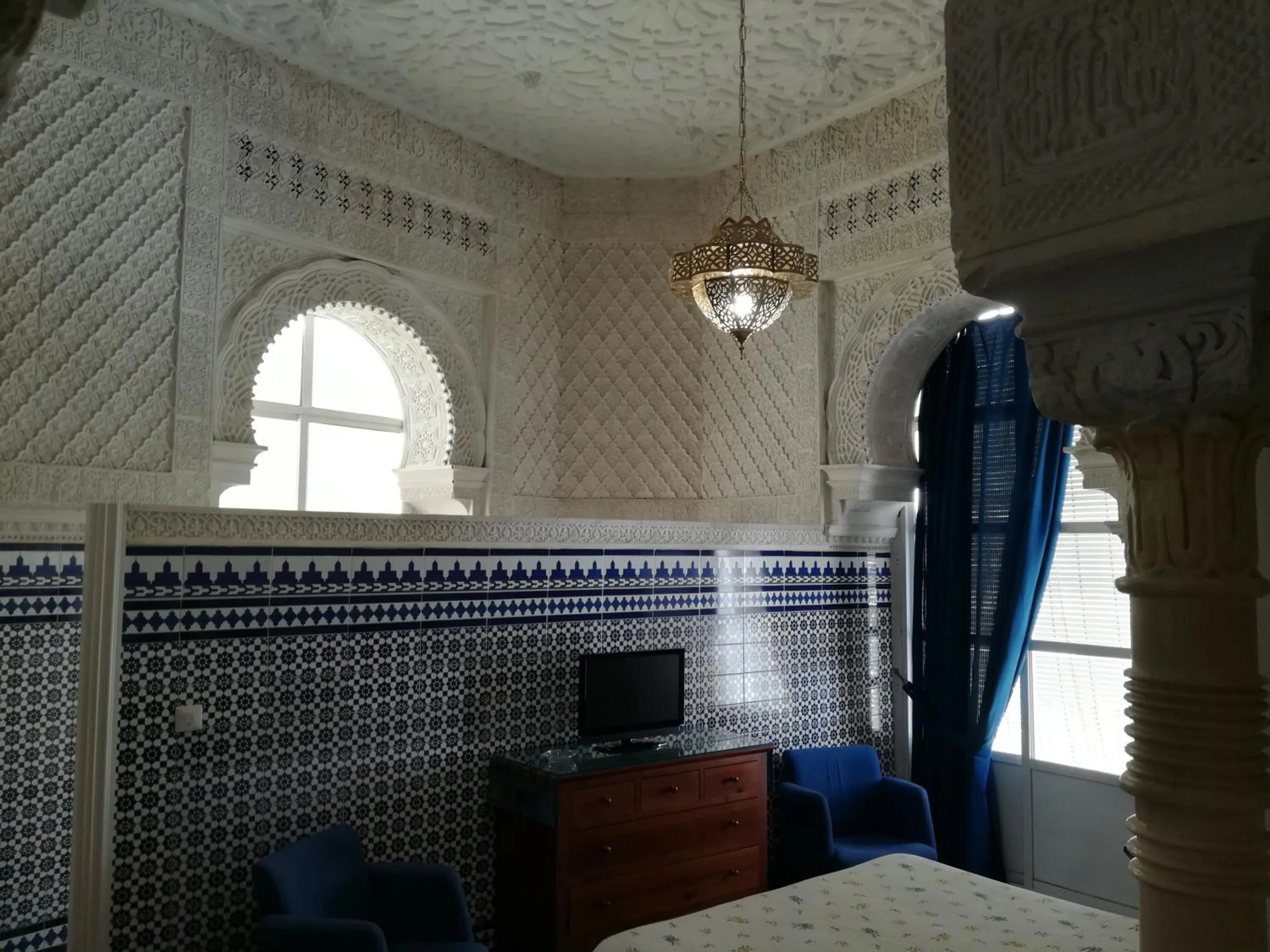 Decorative detail in Nuevo Hotel