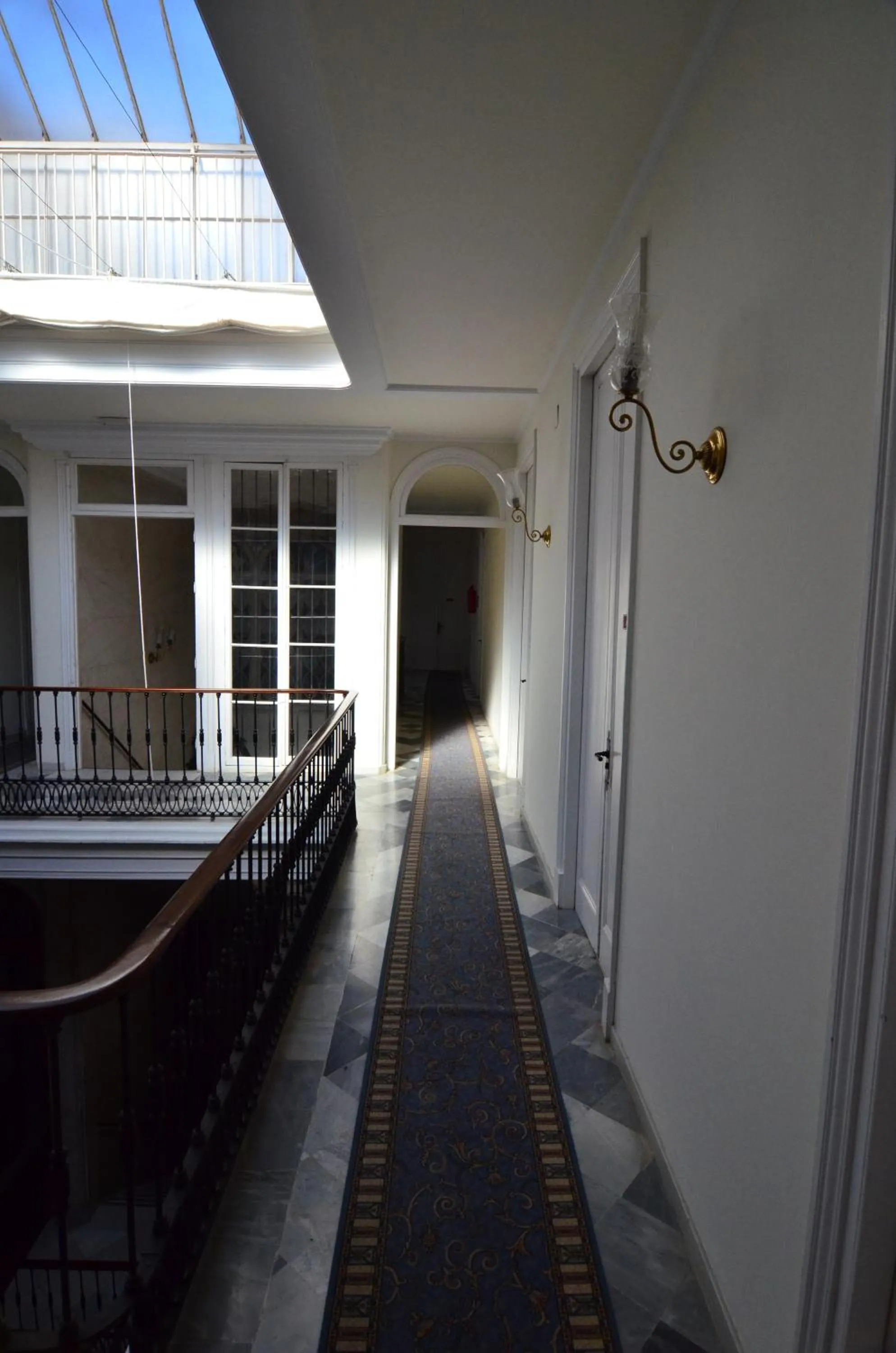 Floor plan in Nuevo Hotel