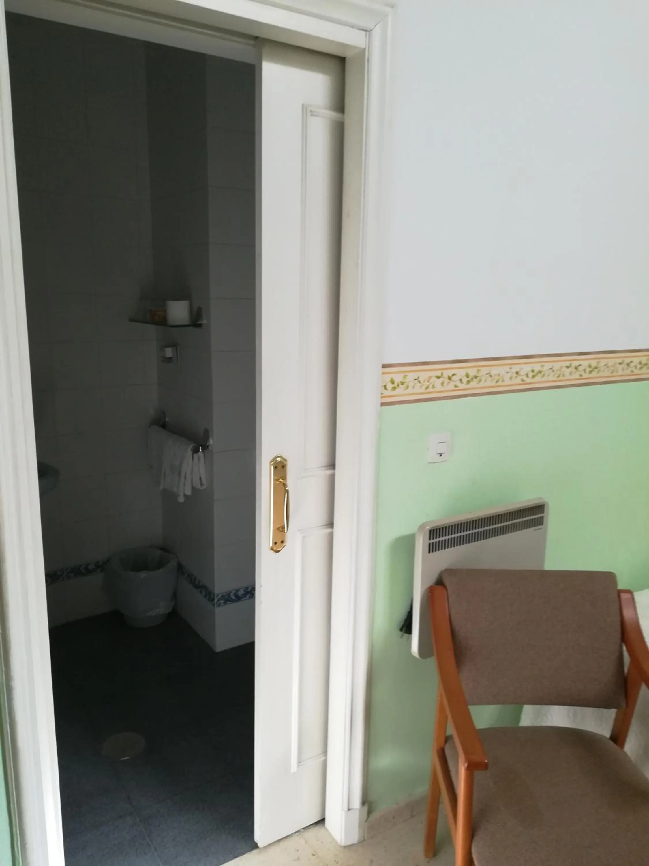 Decorative detail in Nuevo Hotel